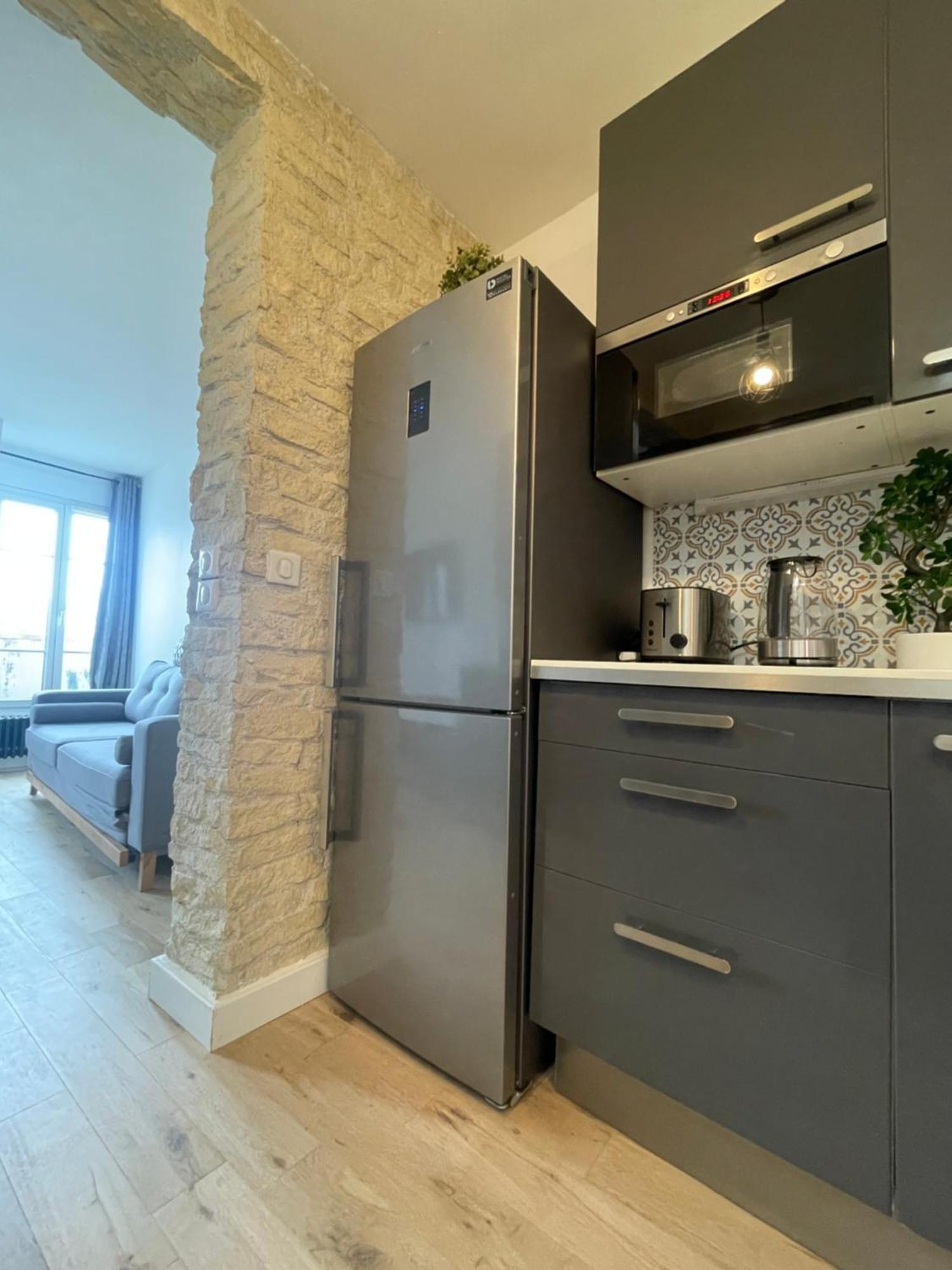 Superbe Haussmannien Suspendu Apartamento