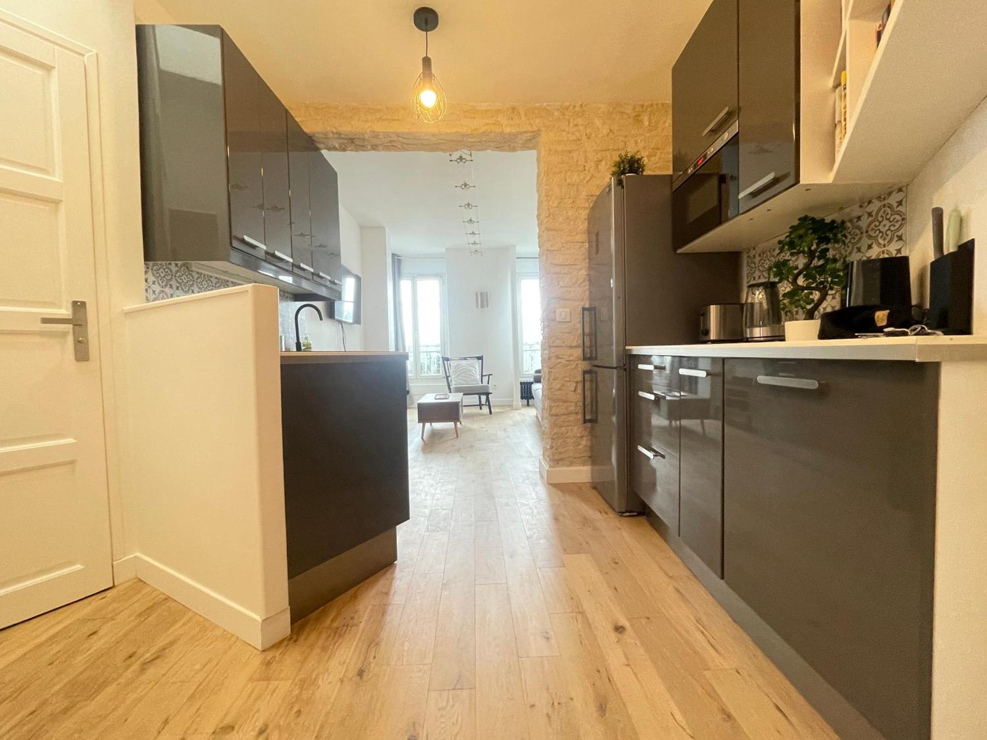 Apartamento Superbe Haussmannien Suspendu