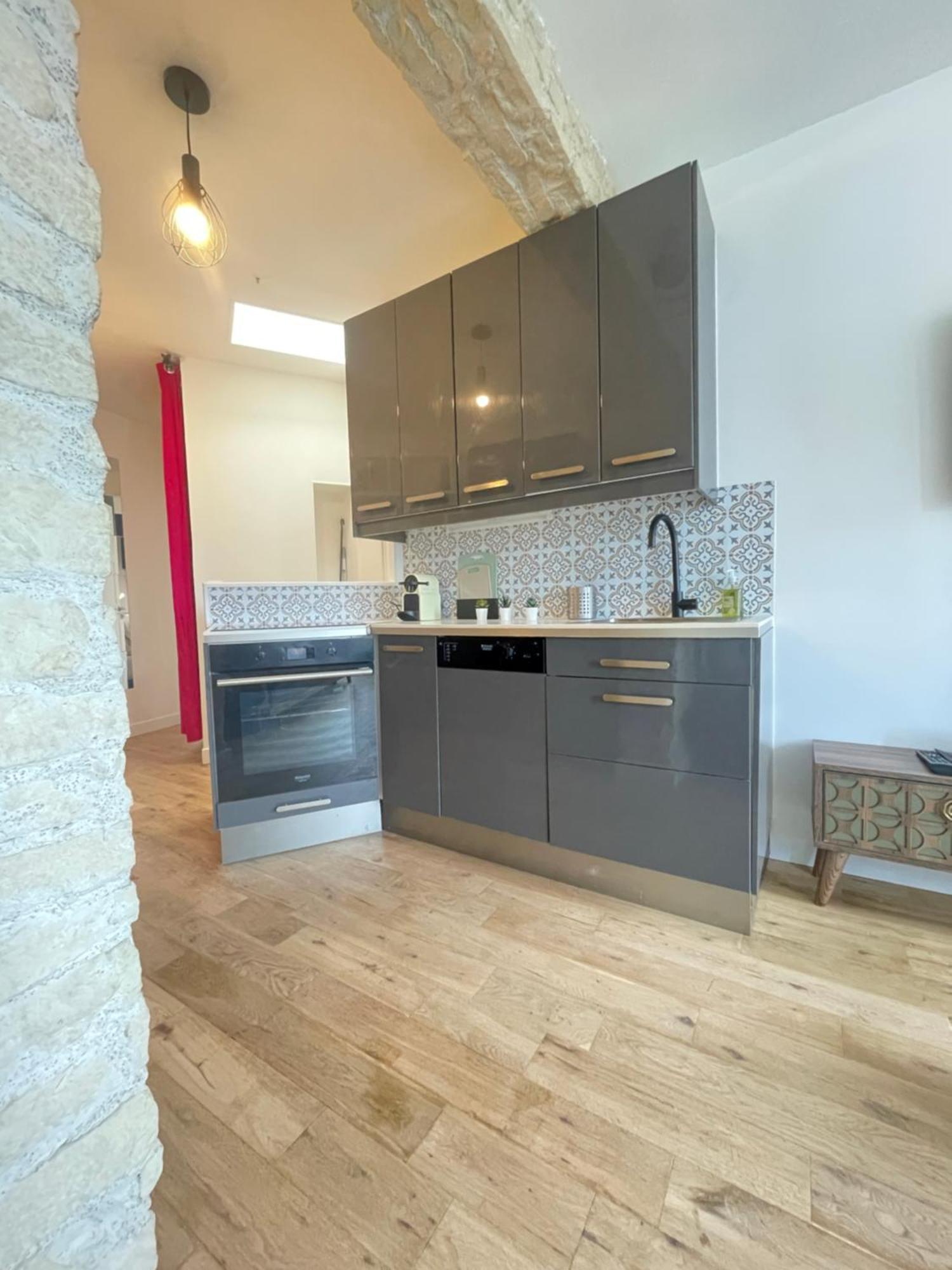 Superbe Haussmannien Suspendu Apartamento