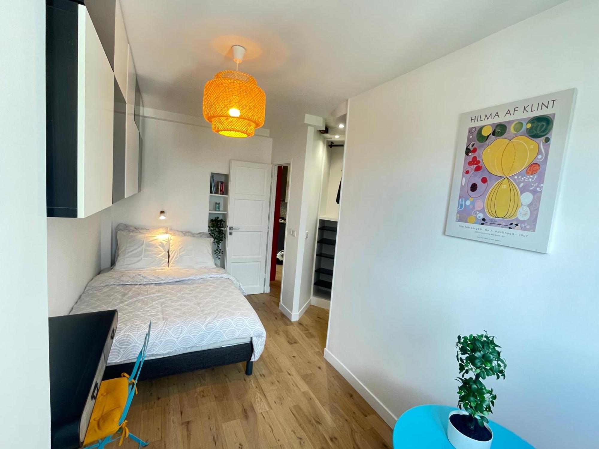 Apartamento Superbe Haussmannien Suspendu