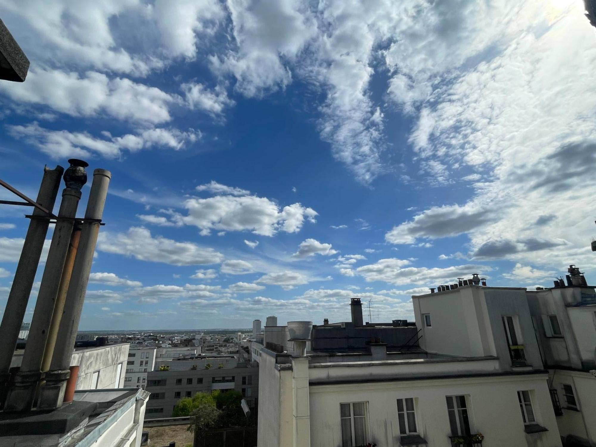 Superbe Haussmannien Suspendu Apartamento Paris