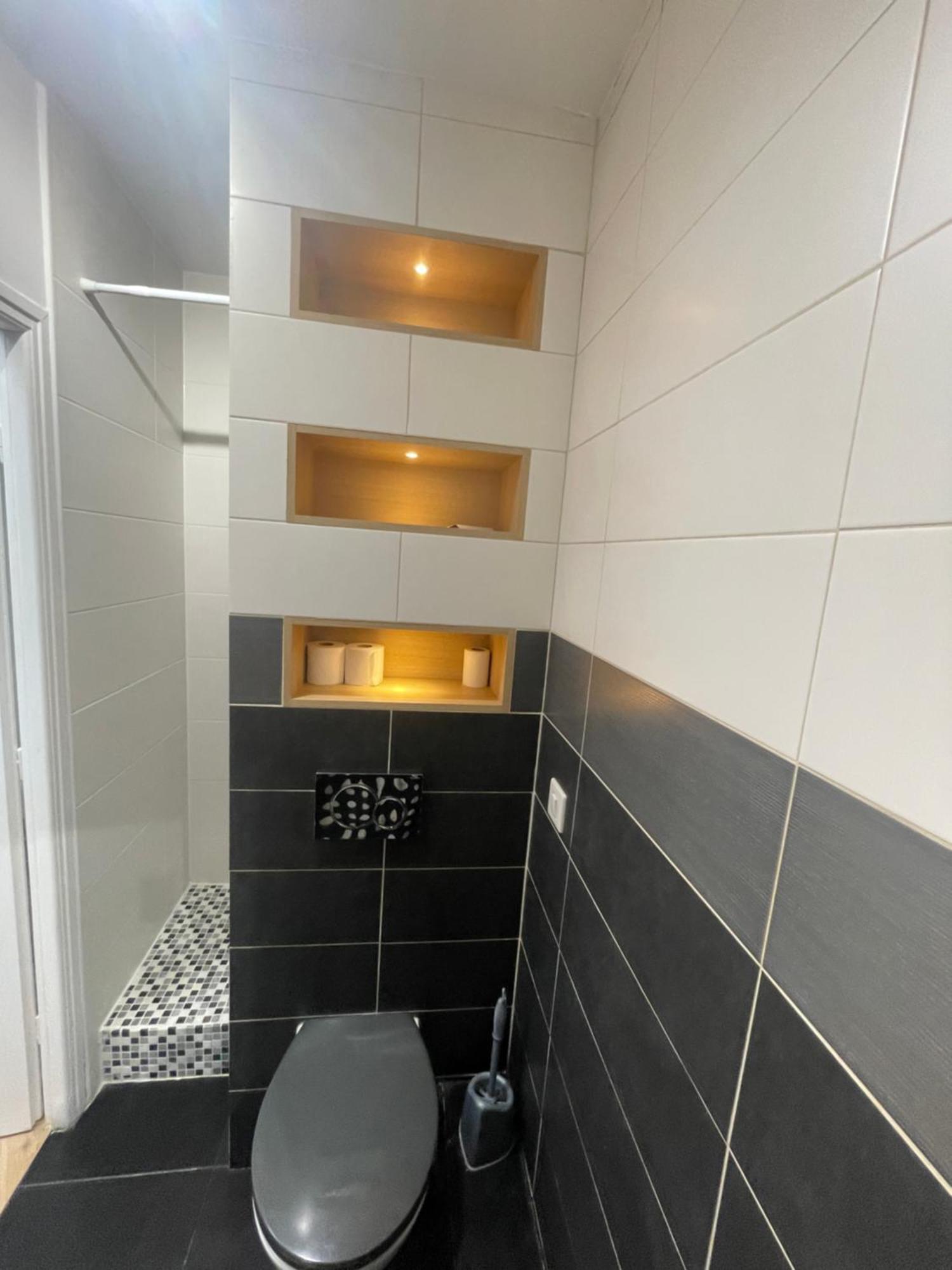 Superbe Haussmannien Suspendu Apartamento *