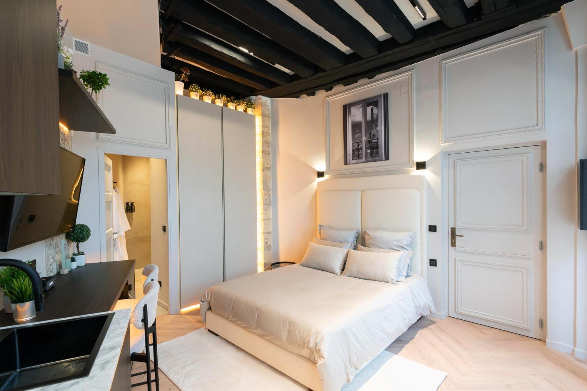 Apartment Saint-louis - Luxury High End Renovated - Heart Of Le Marais - De *