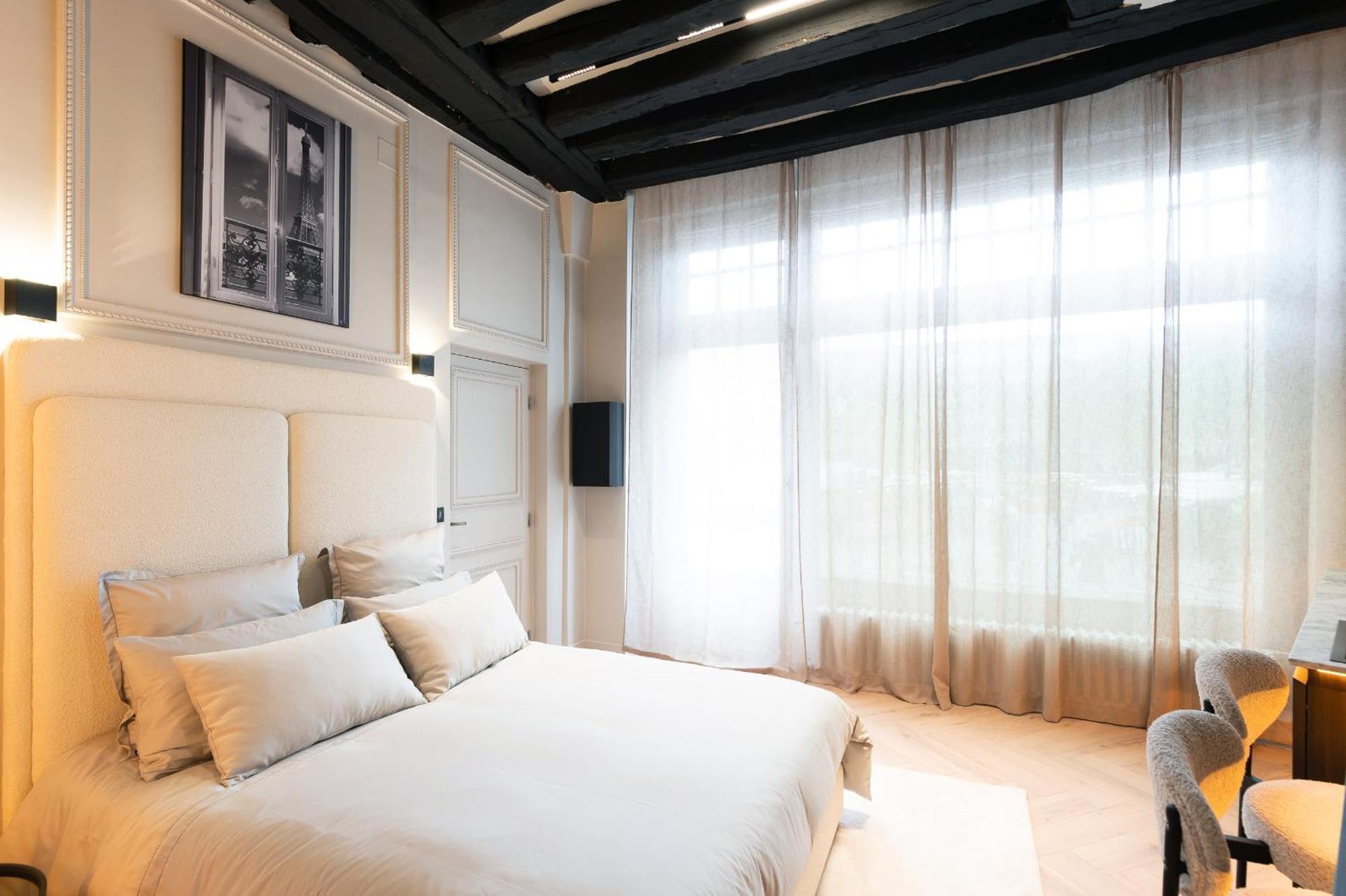 Apartment Saint-louis - Luxury High End Renovated - Heart Of Le Marais - De Paris
