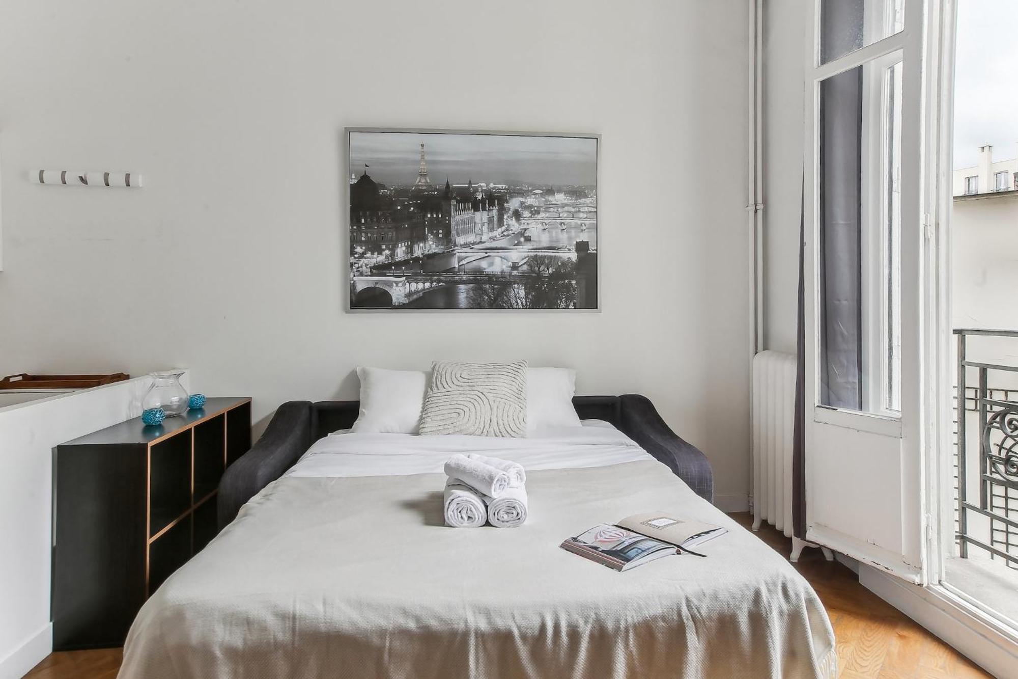 Appartement Champs-elysees & Trocadero - Cityapartmentstay Paris