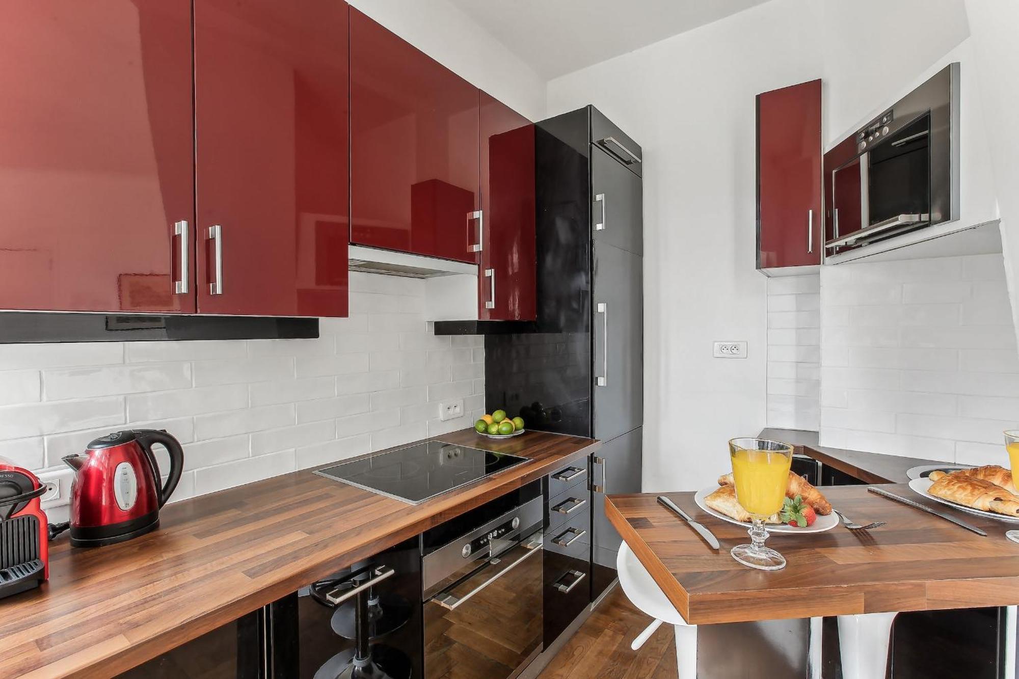 Appartement Champs-elysees & Trocadero - Cityapartmentstay Paris
