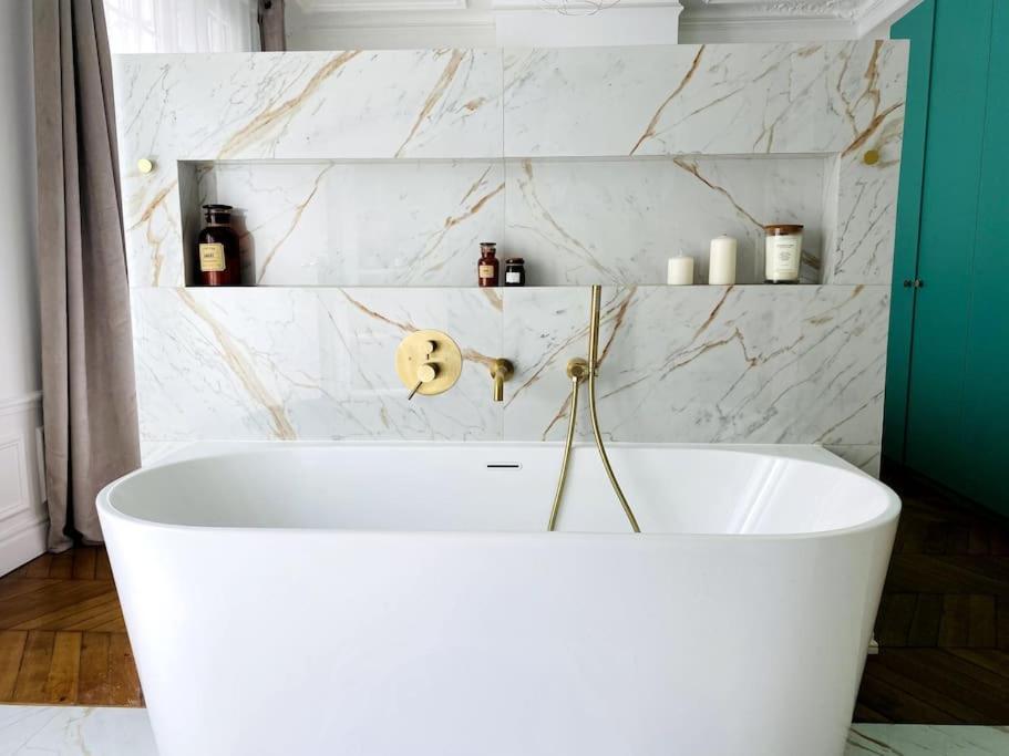 Triplex A Montmartre - Sauna Apartamento