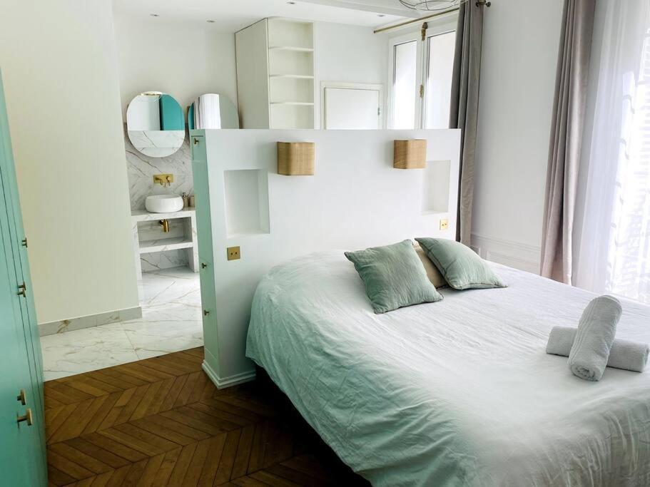 Apartamento Triplex A Montmartre - Sauna Paris