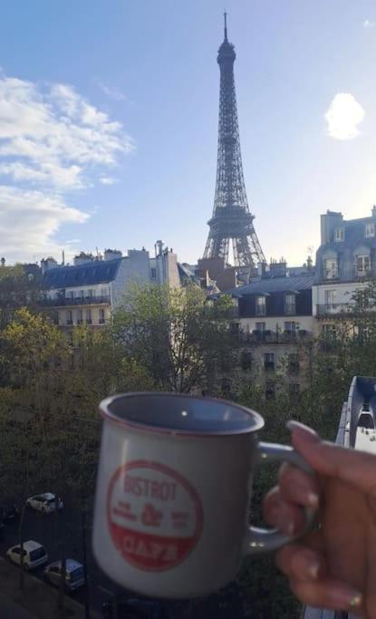 Center Eiffel Tower View Appartement