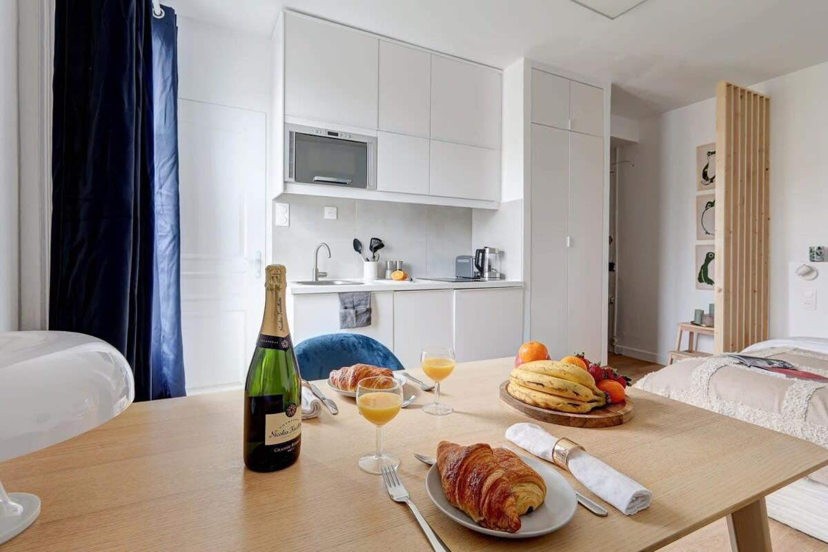 Apartamento Jardin Des Plantes - Studio - Cityapartmentstay