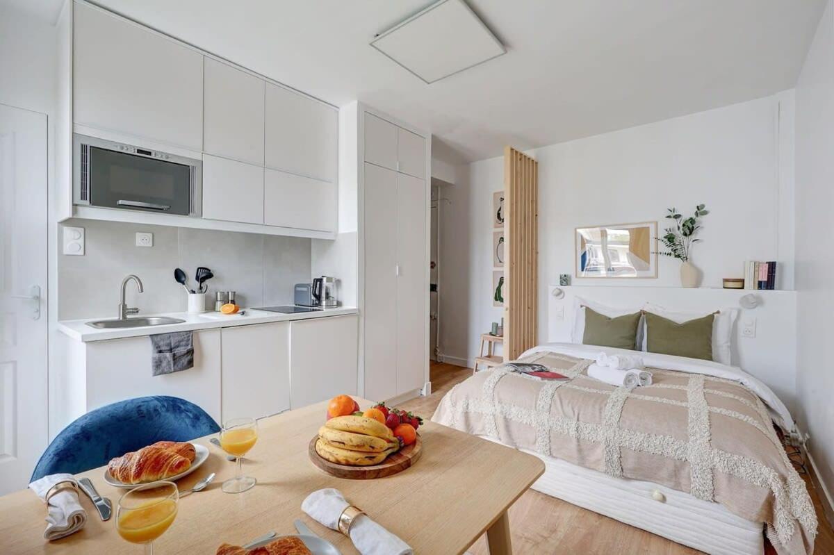 Apartamento Jardin Des Plantes - Studio - Cityapartmentstay
