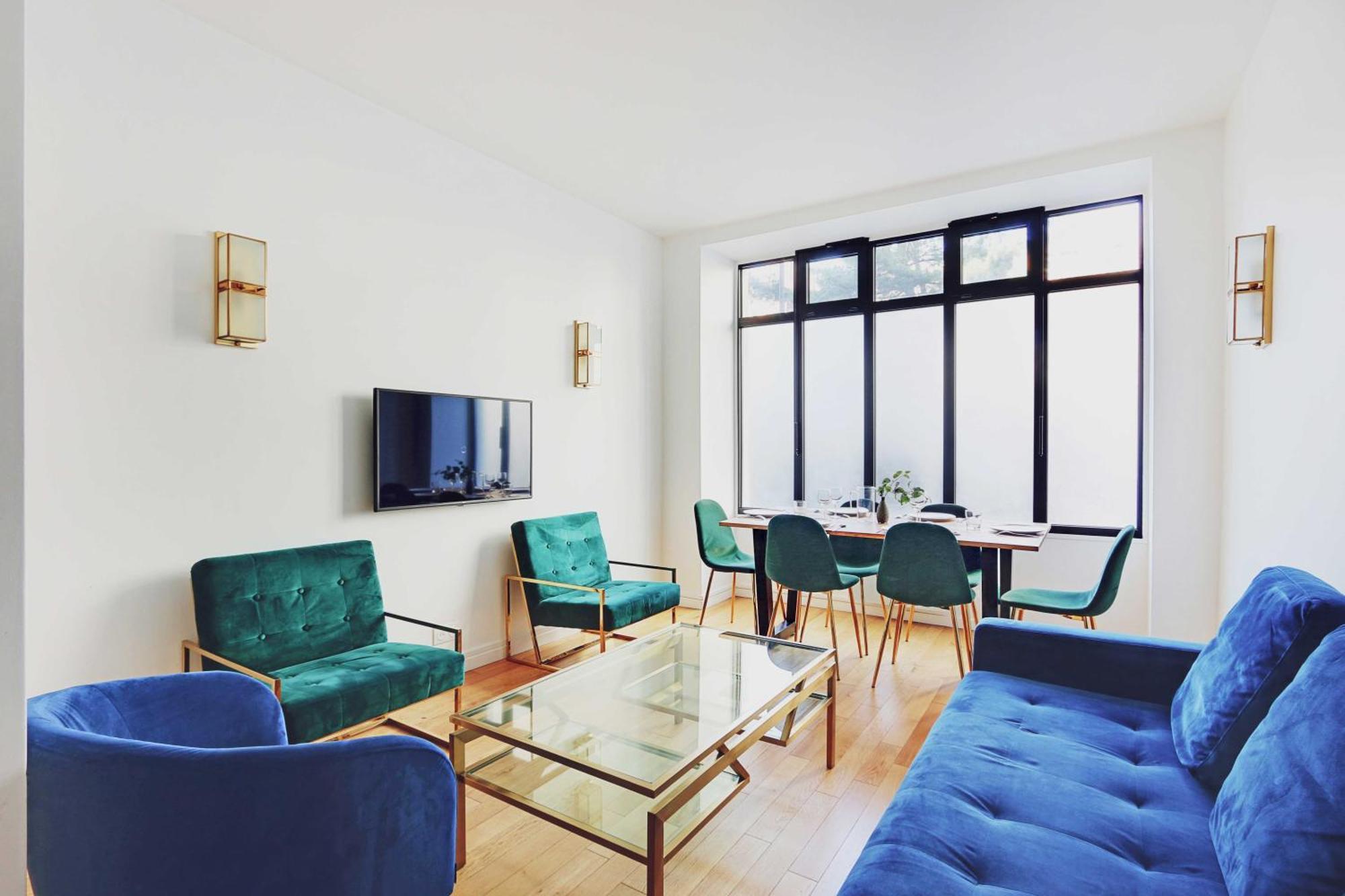 Luxurious - 3br-6p - Nation Apartamento *
