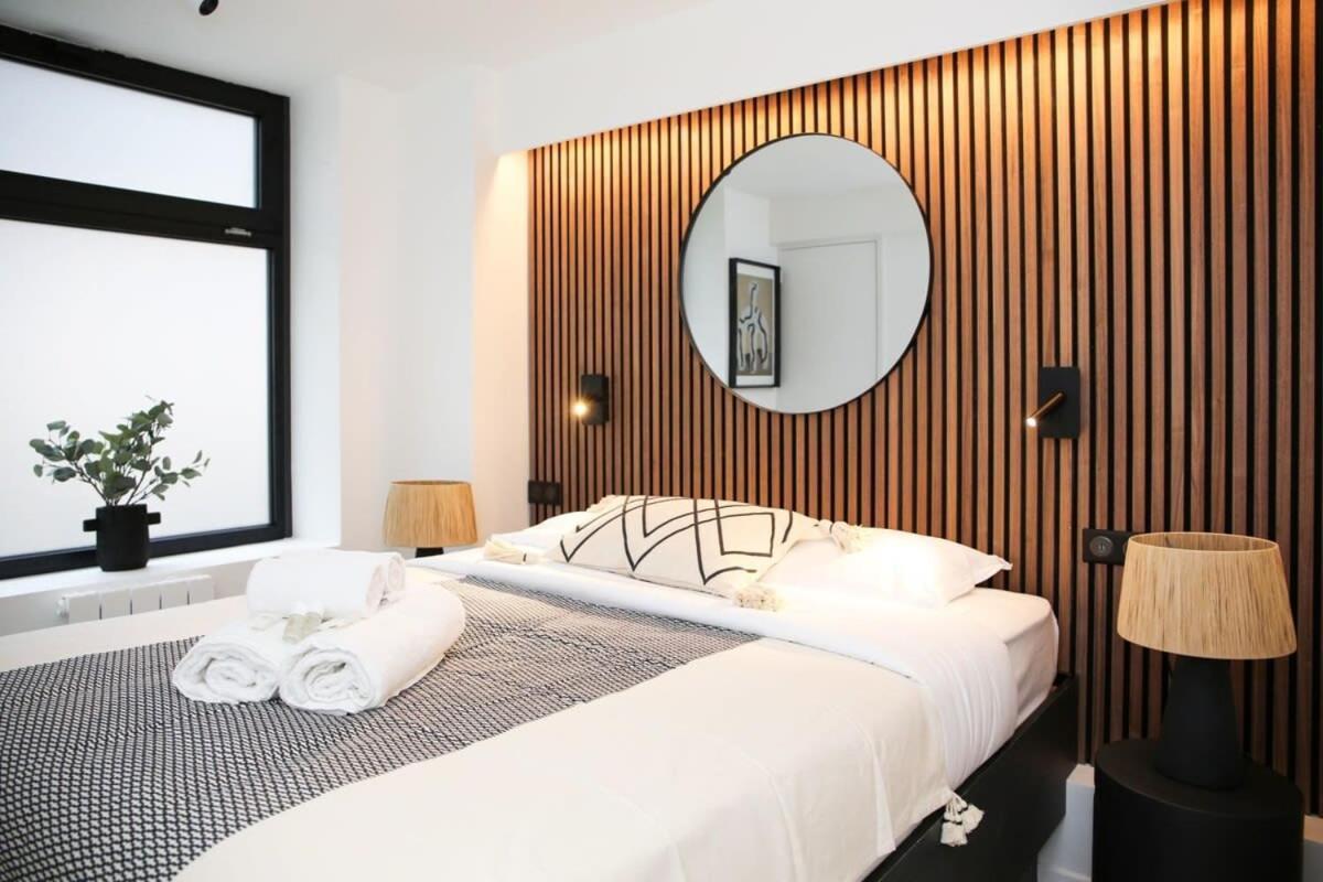 Apartment De Caractere Aux Portes Du Marais - 2p - Flat-guest