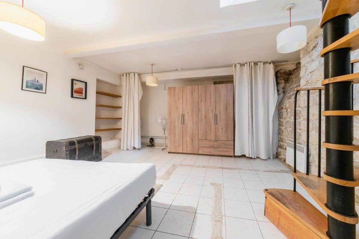 Appartement Familial Proche Des Commerces - 8p - Flat-guest Paris