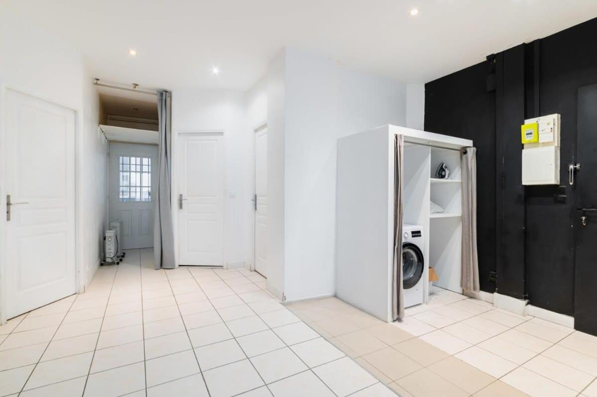 Appartement Familial Proche Des Commerces - 8p - Flat-guest Paris
