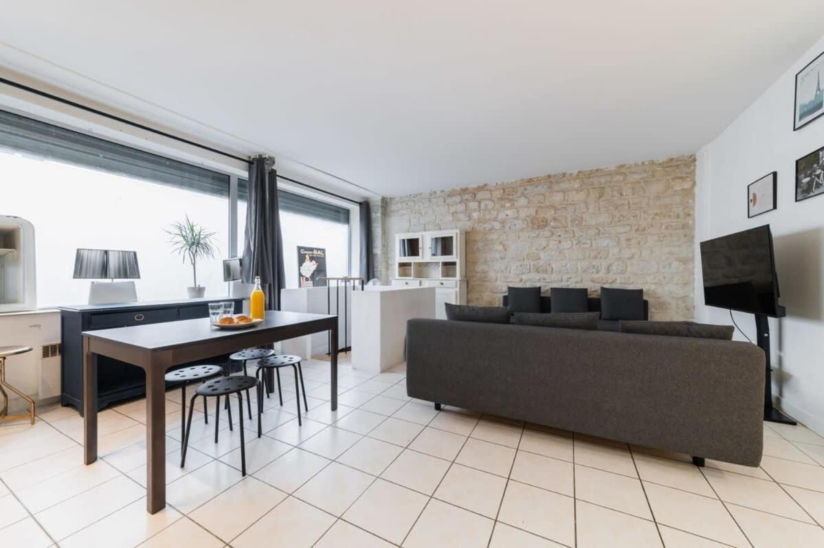 Appartement Familial Proche Des Commerces - 8p - Flat-guest Paris