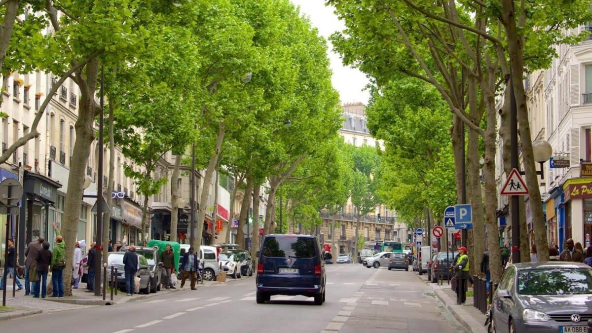 Appartement Familial Proche Des Commerces - 8p - Flat-guest Paris