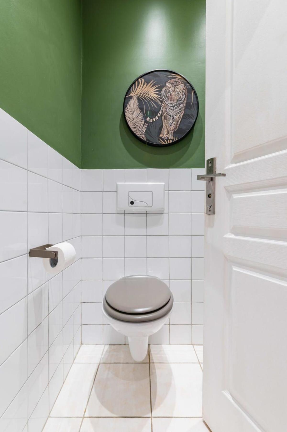 Appartement Familial Proche Des Commerces - 8p - Flat-guest Paris