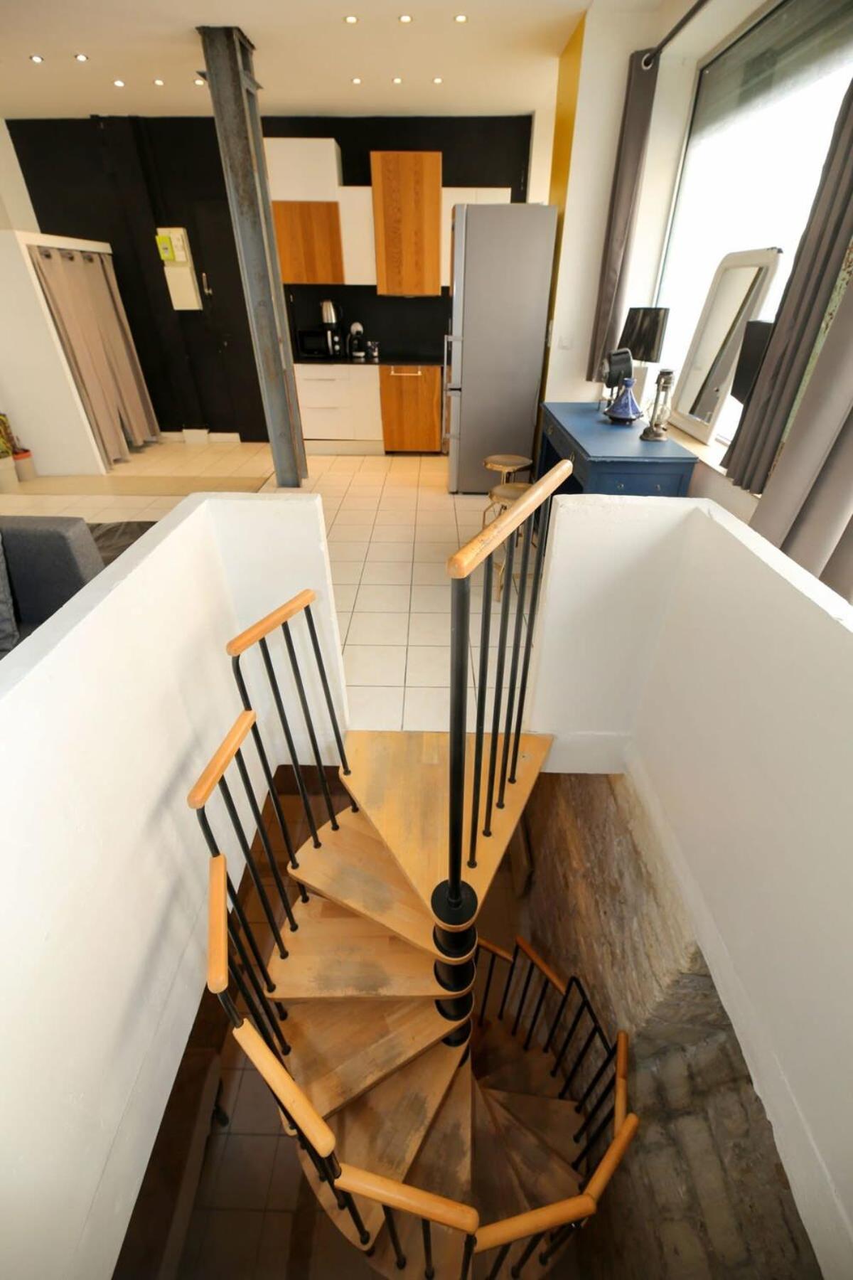 Appartement Familial Proche Des Commerces - 8p - Flat-guest Paris