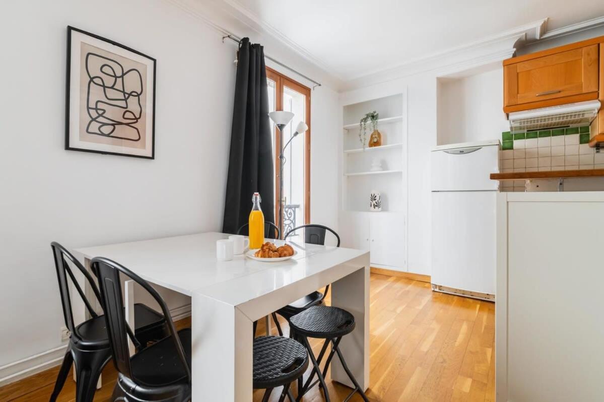 Apartamento 85m2 De Confort 17 - Charme Parisien 6p - Flat-guest *