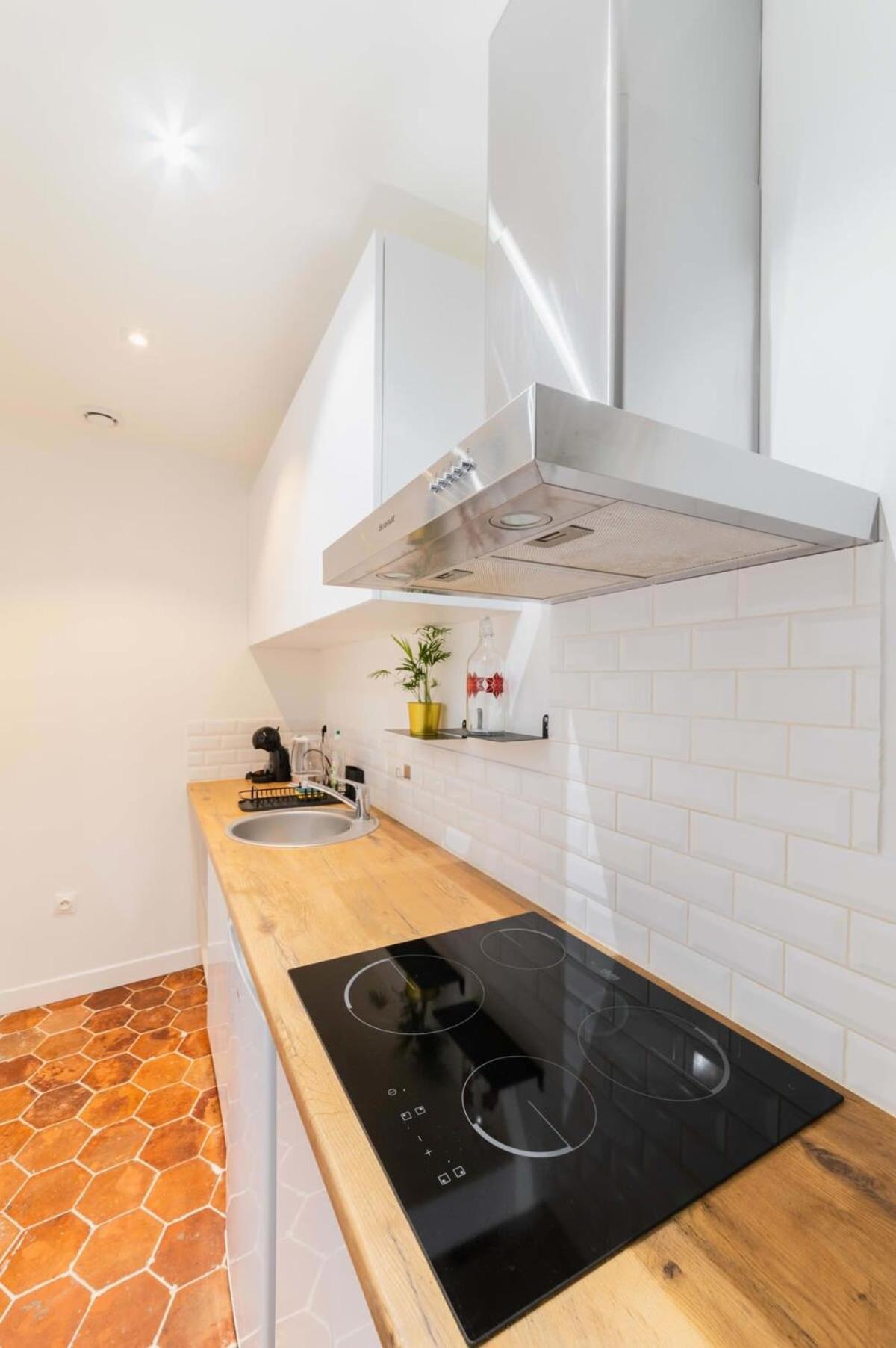 Jolie 2 Pieces 35m2 Bien Equipee 4p - 20 - Flat-guest Paris