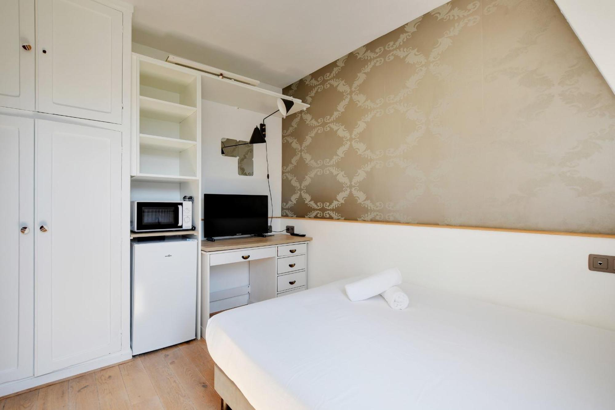 Apartment Marais - Rosiers Charming 2 Peoples Paris