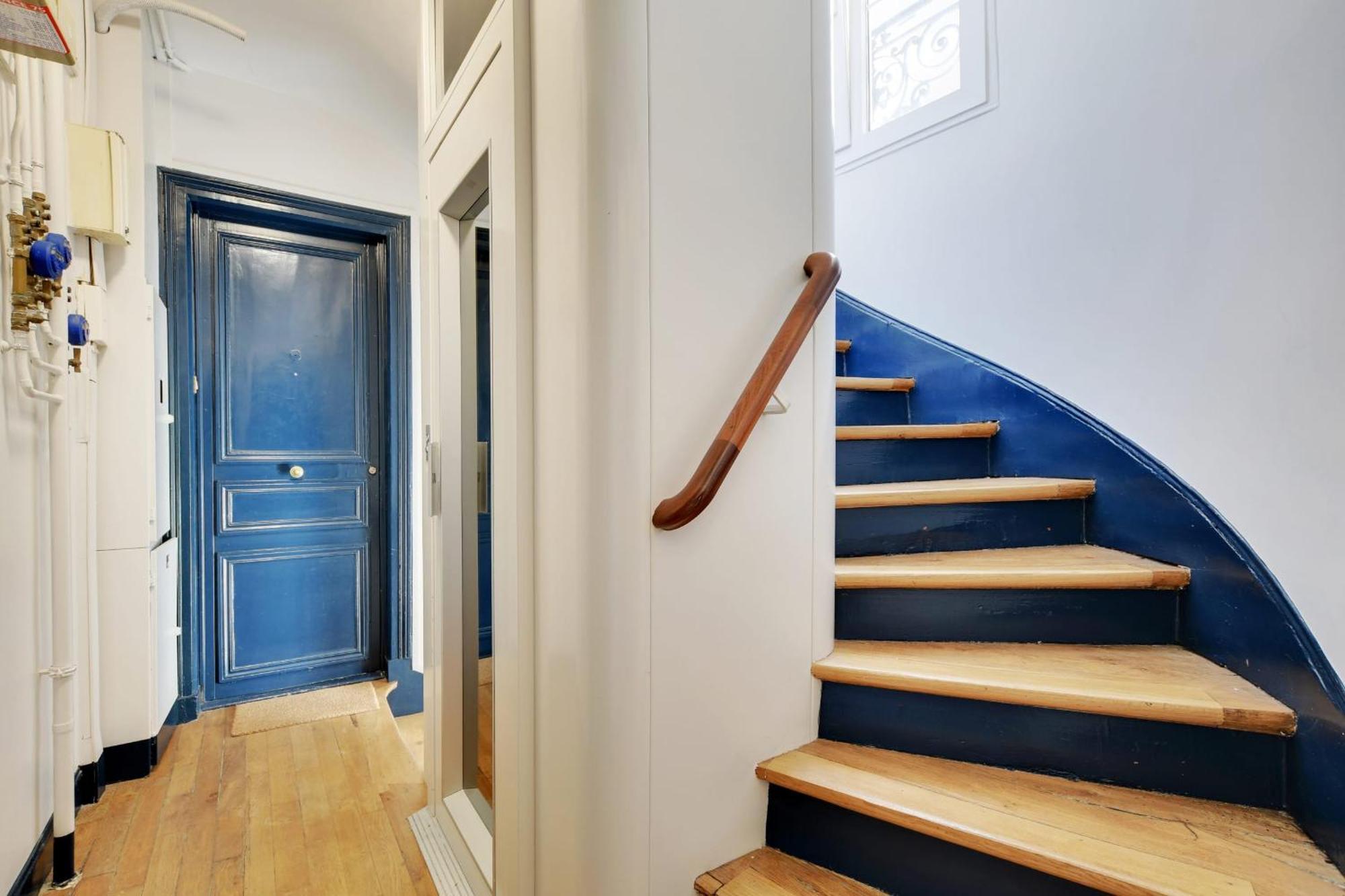 Apartment Marais - Rosiers Charming 2 Peoples
