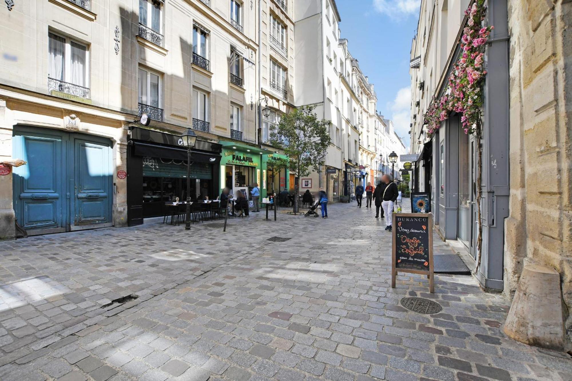 Apartment Marais - Rosiers Charming 2 Peoples *