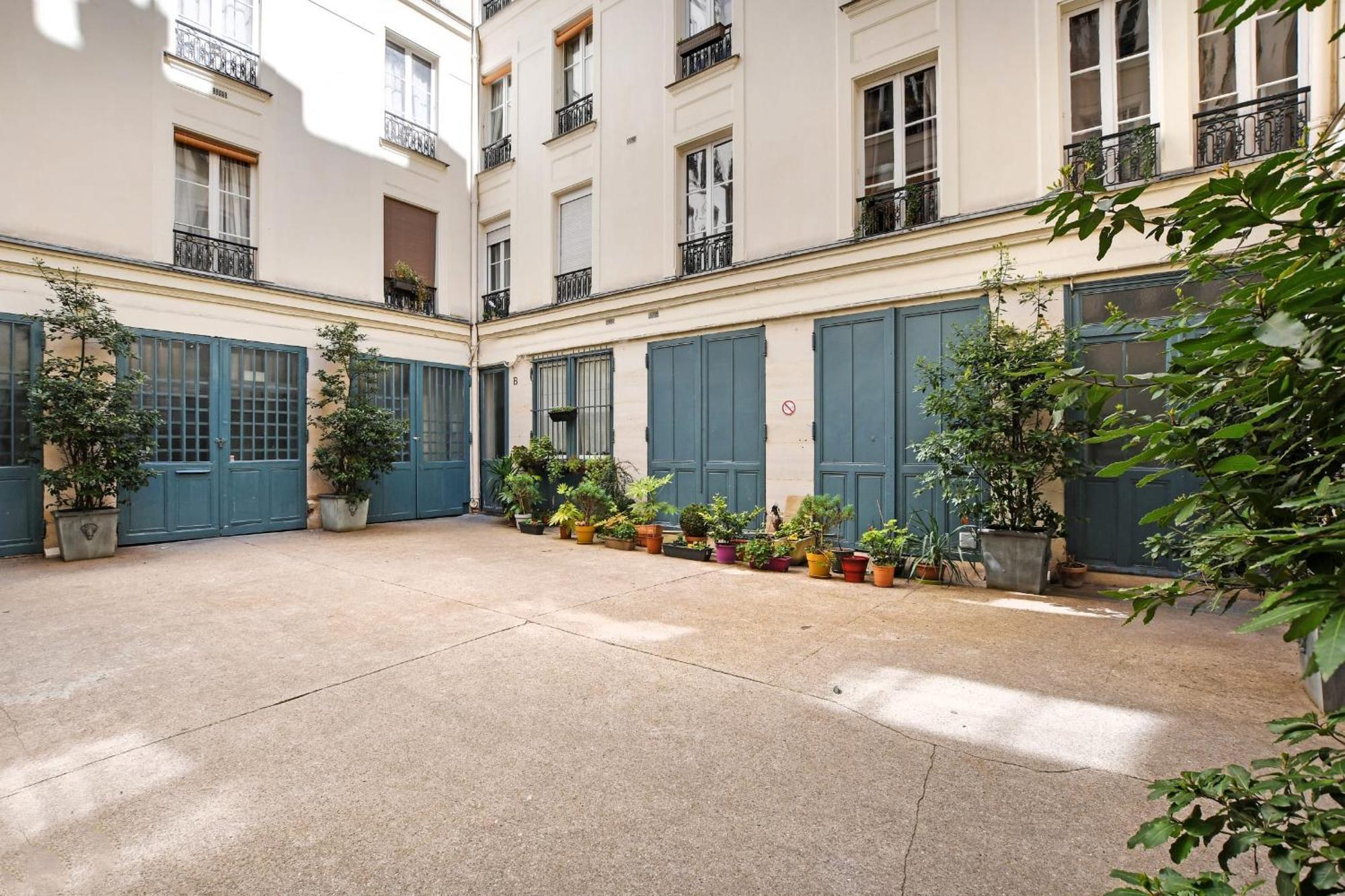 Apartment Marais - Rosiers Charming 2 Peoples