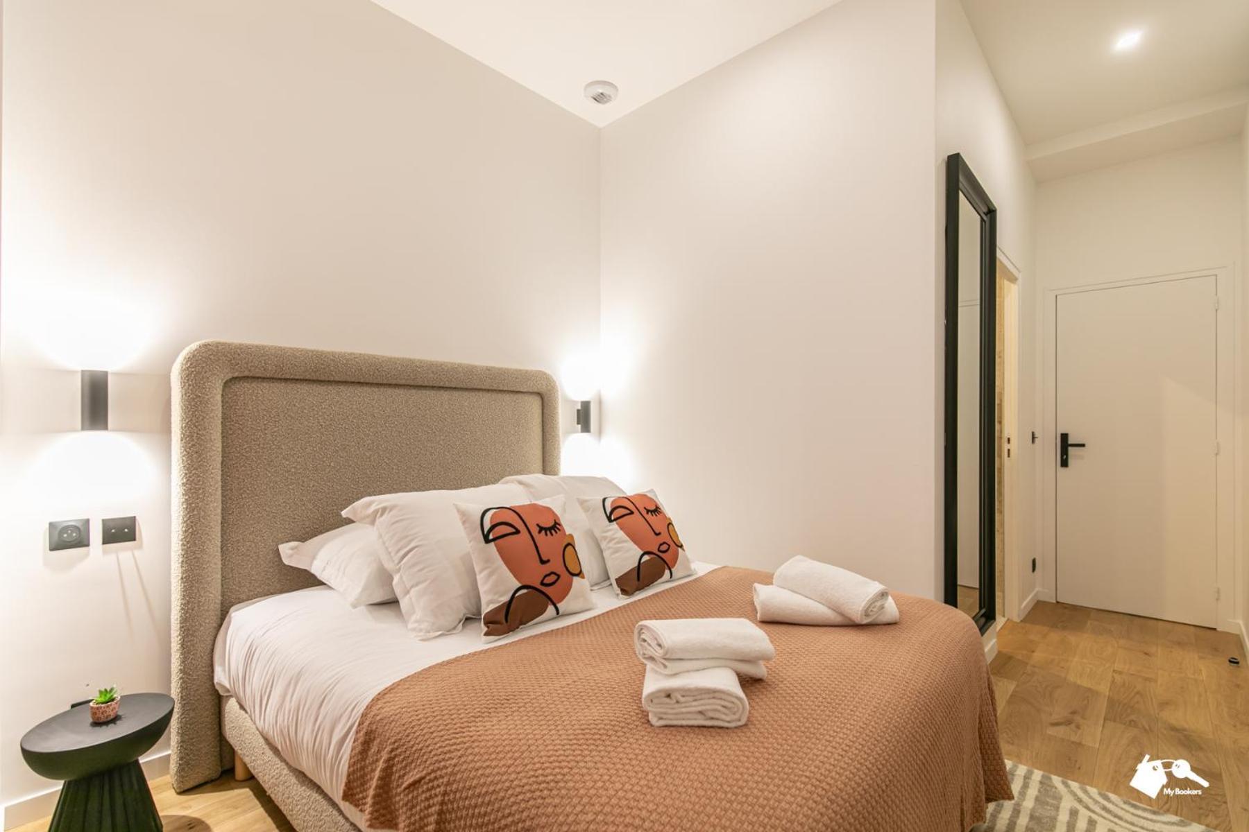Apartamento Mba - Felix Faure Luxury Proche Tour Eiffel