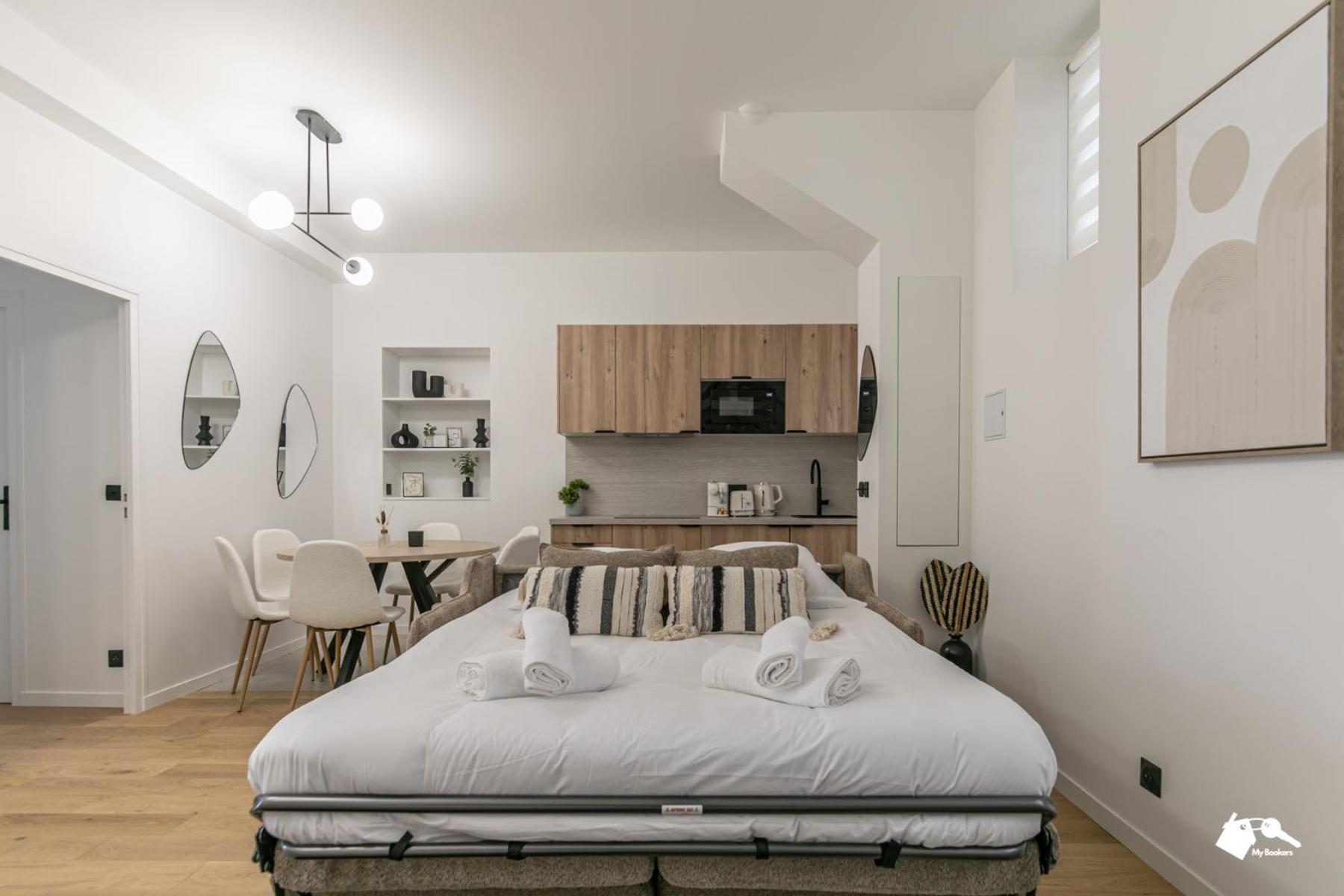 Apartamento Mba - Felix Faure Luxury Proche Tour Eiffel