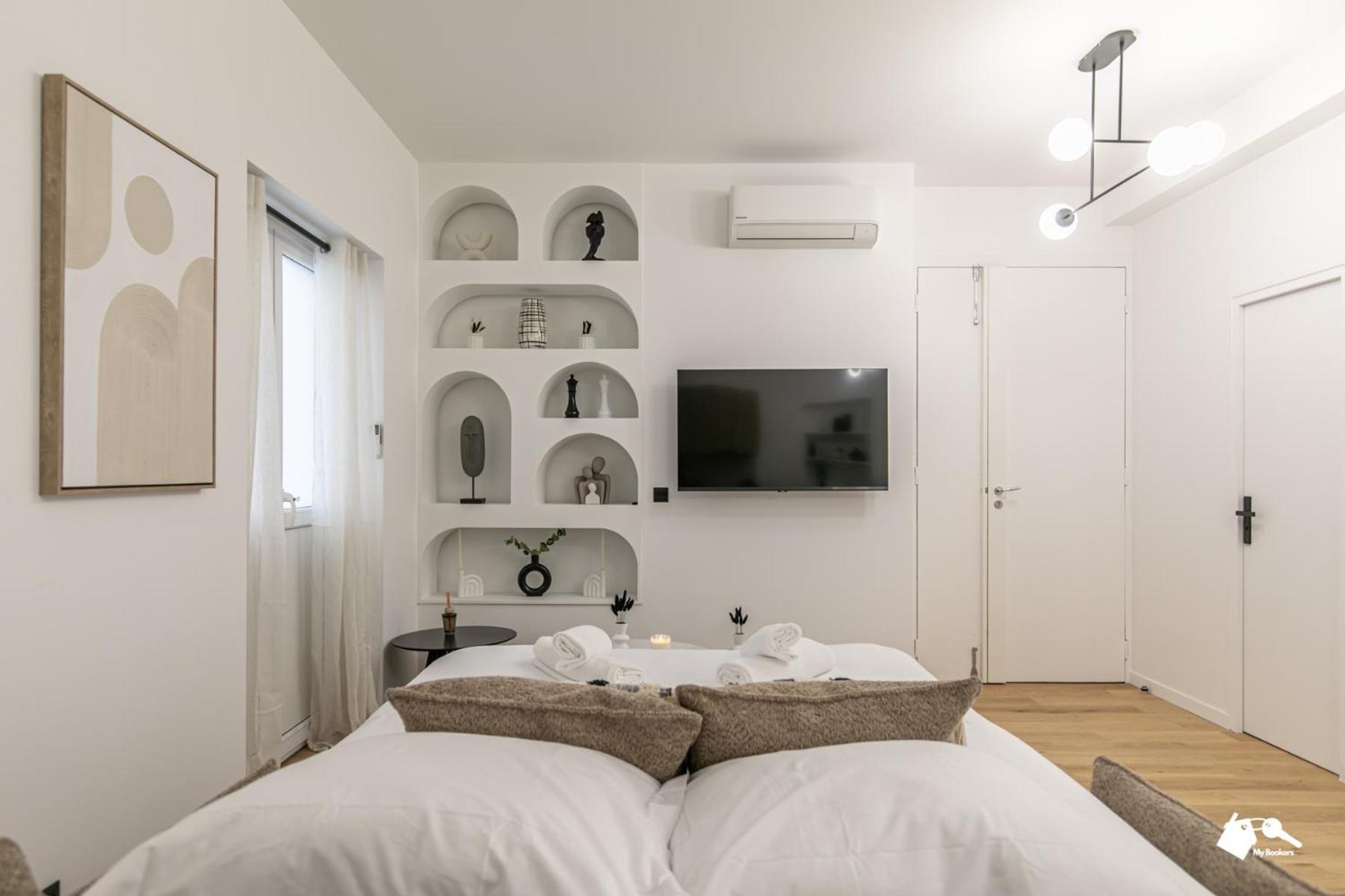 Apartamento Mba - Felix Faure Luxury Proche Tour Eiffel *