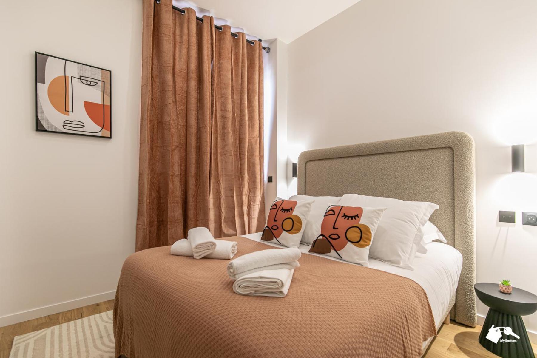 Apartamento Mba - Felix Faure Luxury Proche Tour Eiffel Paris
