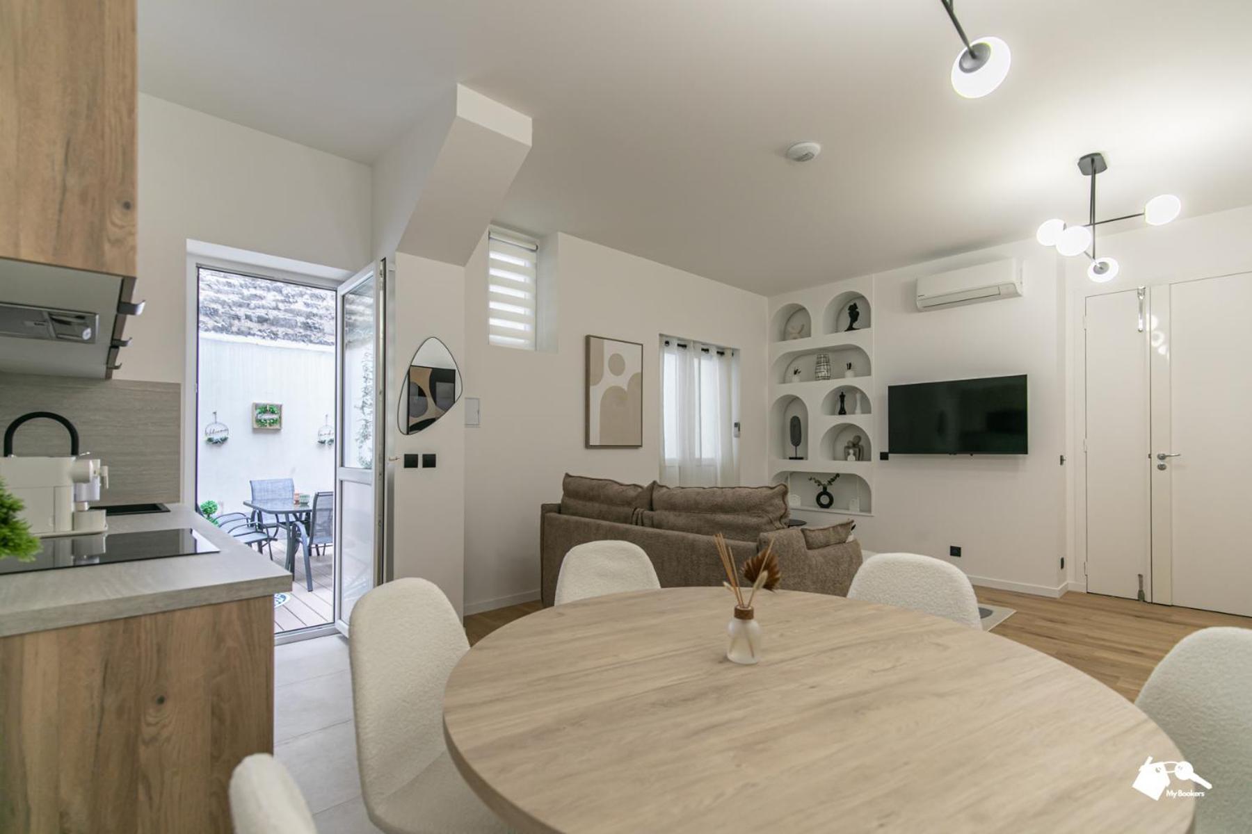 Apartamento Mba - Felix Faure Luxury Proche Tour Eiffel *