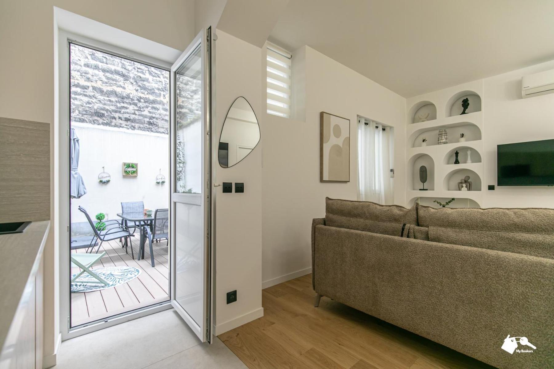 Apartamento Mba - Felix Faure Luxury Proche Tour Eiffel Paris