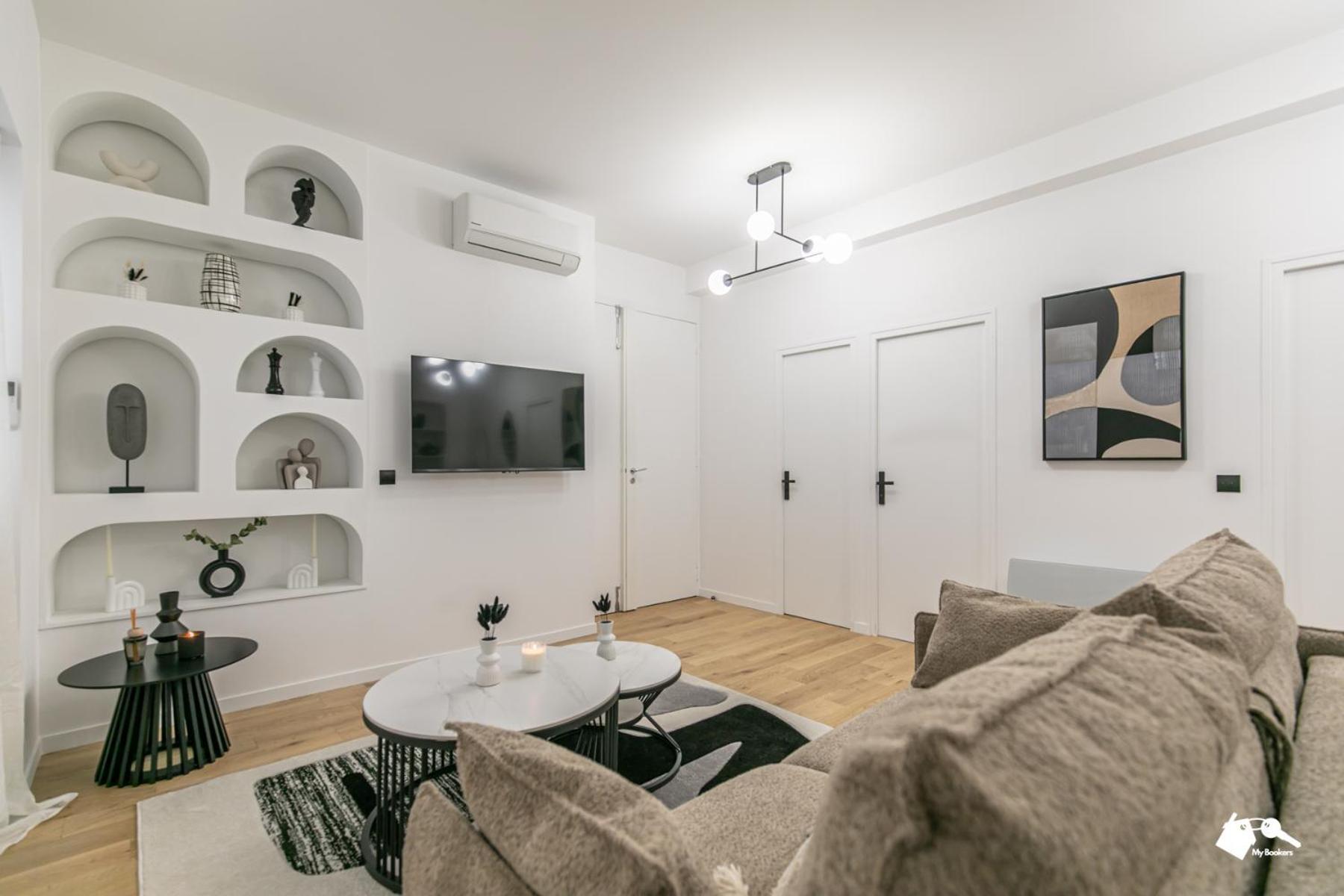 Apartamento Mba - Felix Faure Luxury Proche Tour Eiffel