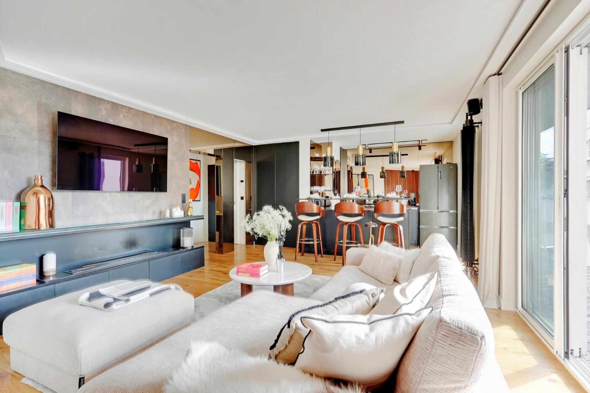 Apartment Ecrin De Luxe A La Tour Eiffel Paris