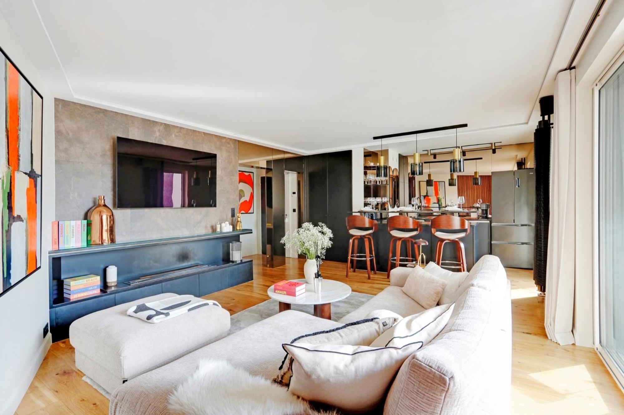 Apartment Ecrin De Luxe A La Tour Eiffel Paris