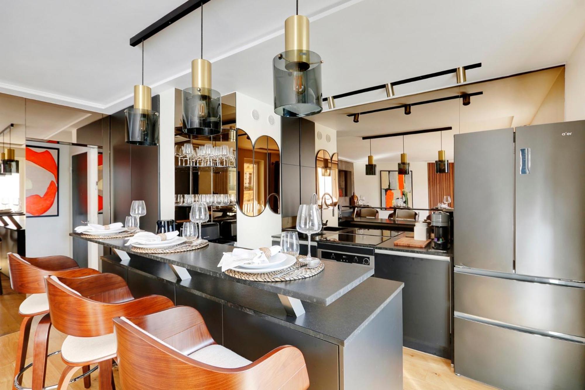 Apartment Ecrin De Luxe A La Tour Eiffel