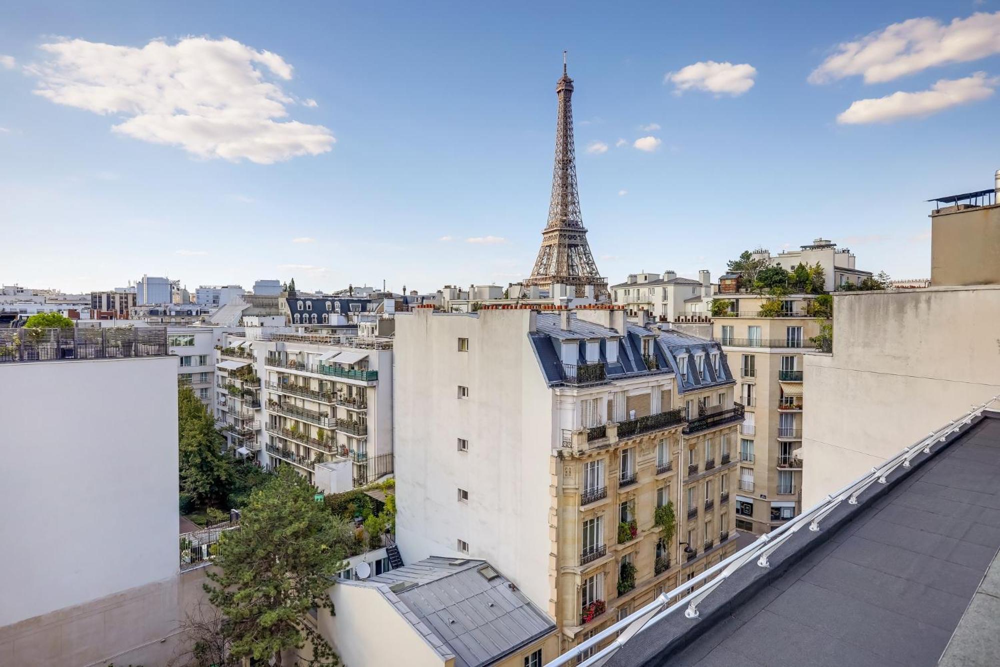 Apartment Ecrin De Luxe A La Tour Eiffel Paris
