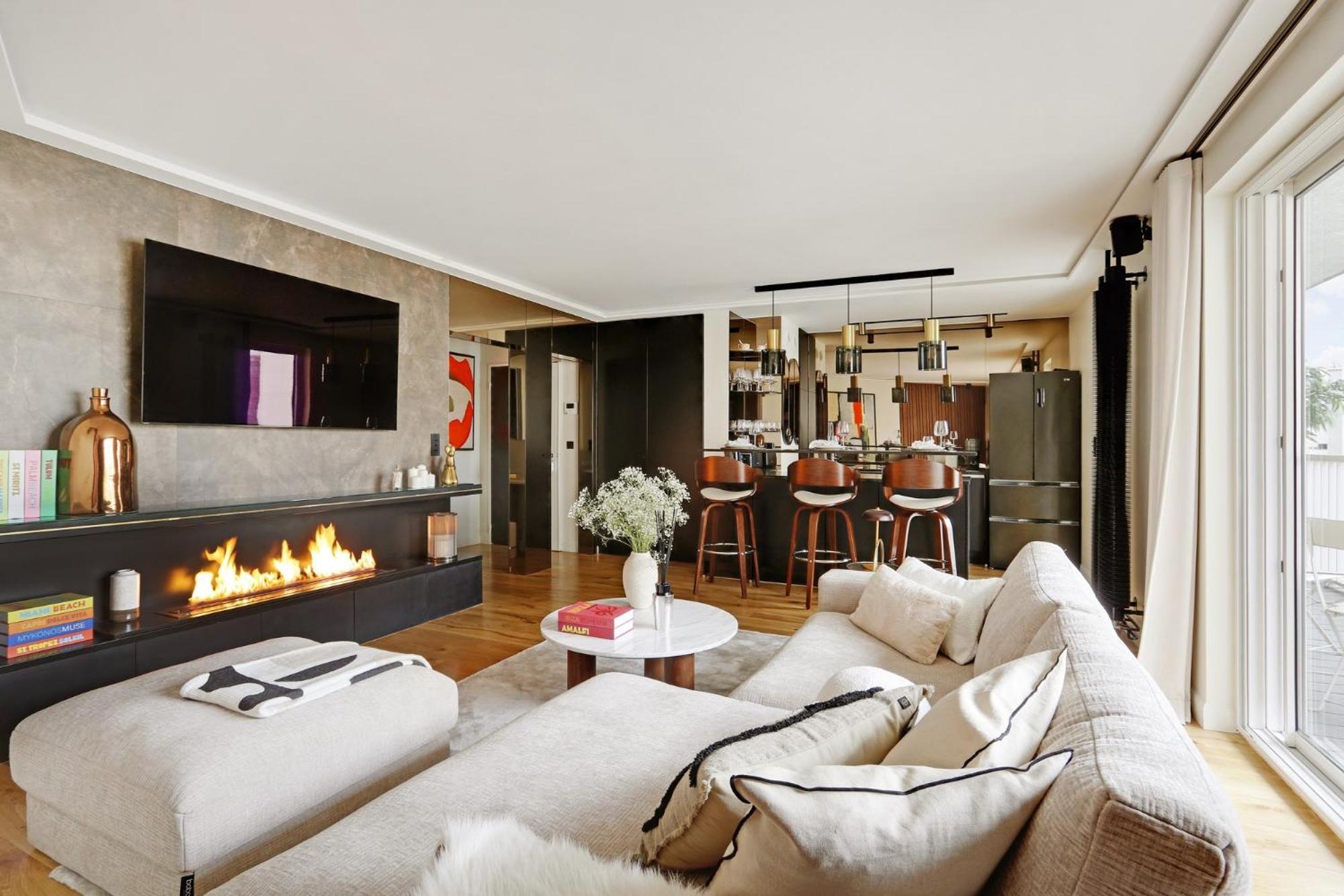 Apartment Ecrin De Luxe A La Tour Eiffel
