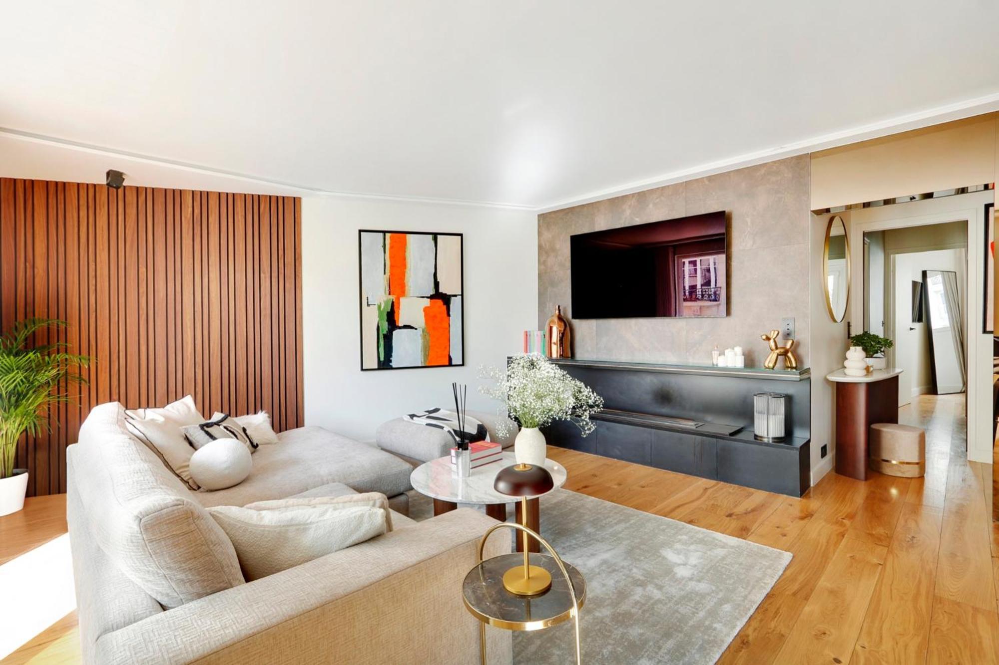 Apartment Ecrin De Luxe A La Tour Eiffel