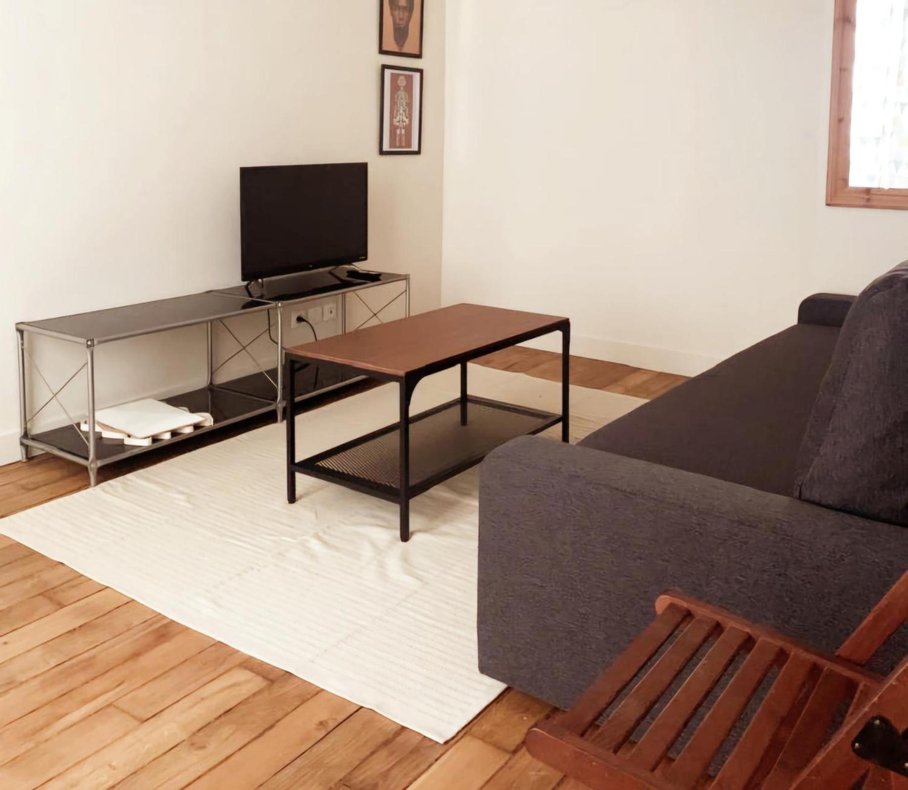 Apartment Cozy 32 M Near Montmartre