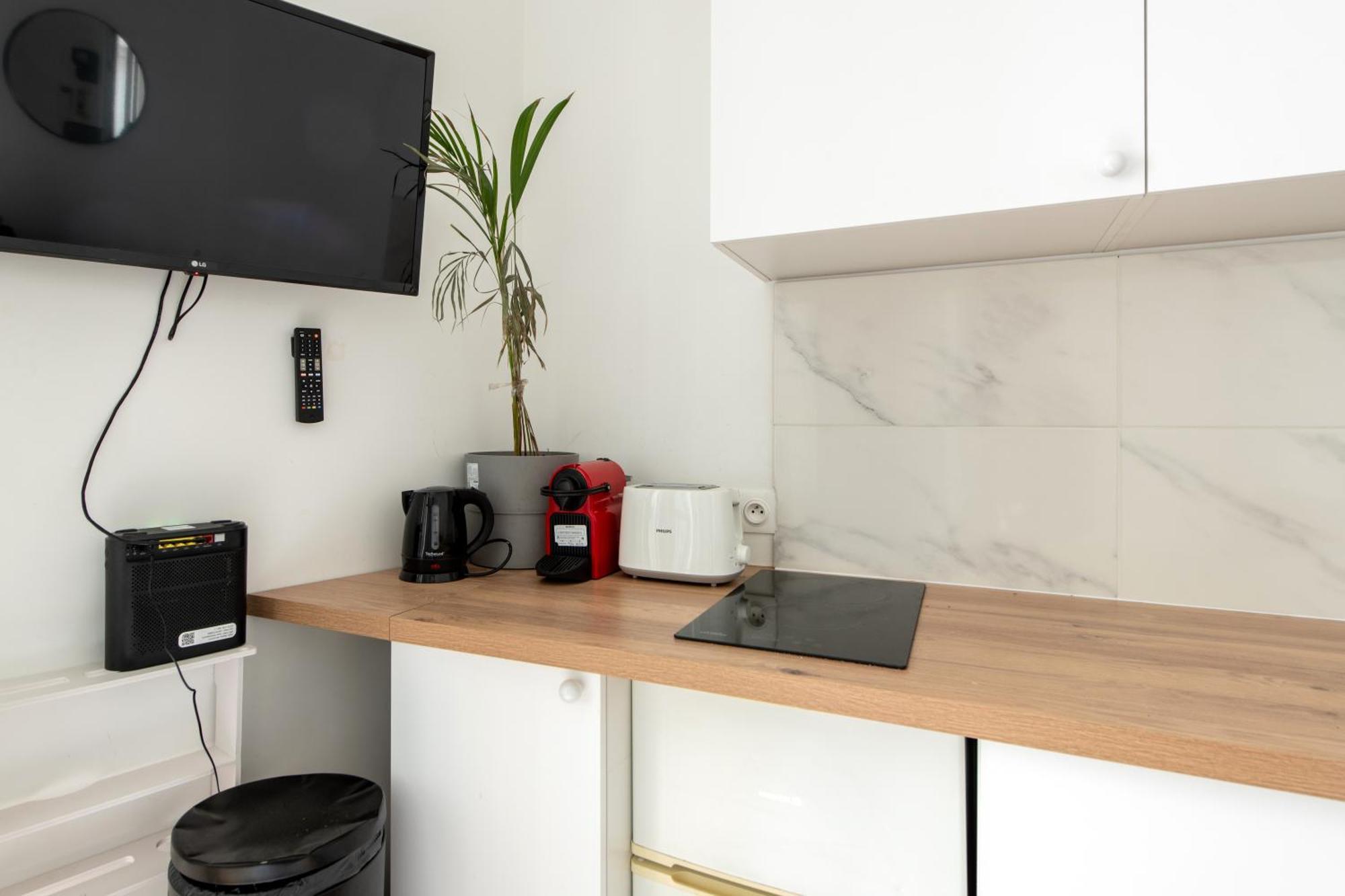Appartement Andre Antoine - Studio Cosy Quartier Montmartre Paris
