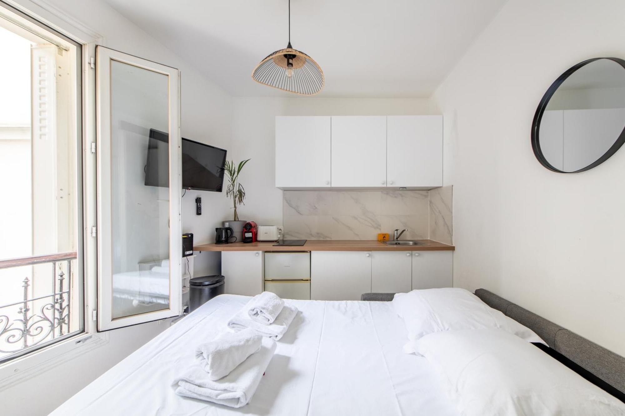 Appartement Andre Antoine - Studio Cosy Quartier Montmartre Paris