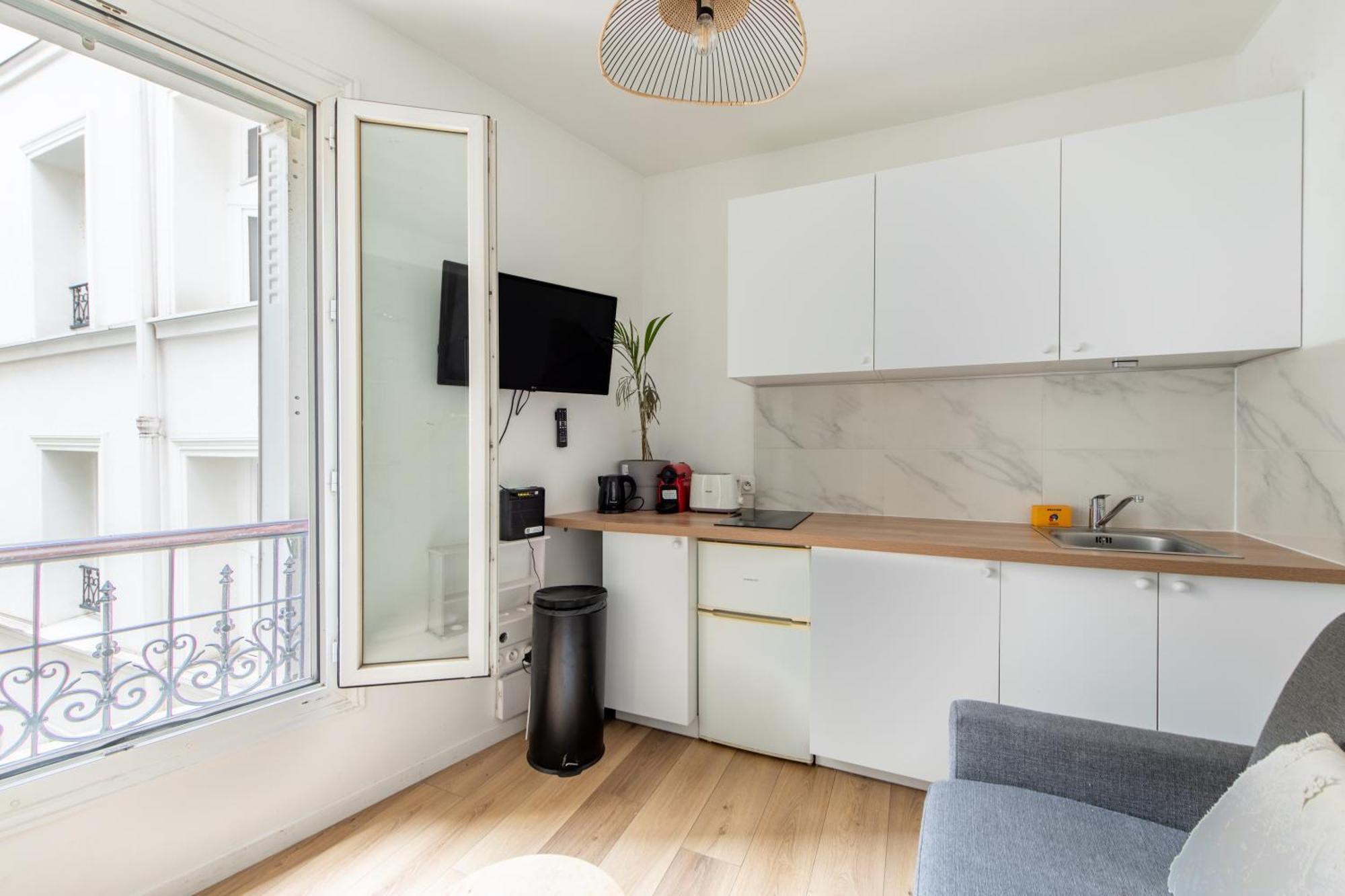 Appartement Andre Antoine - Studio Cosy Quartier Montmartre *