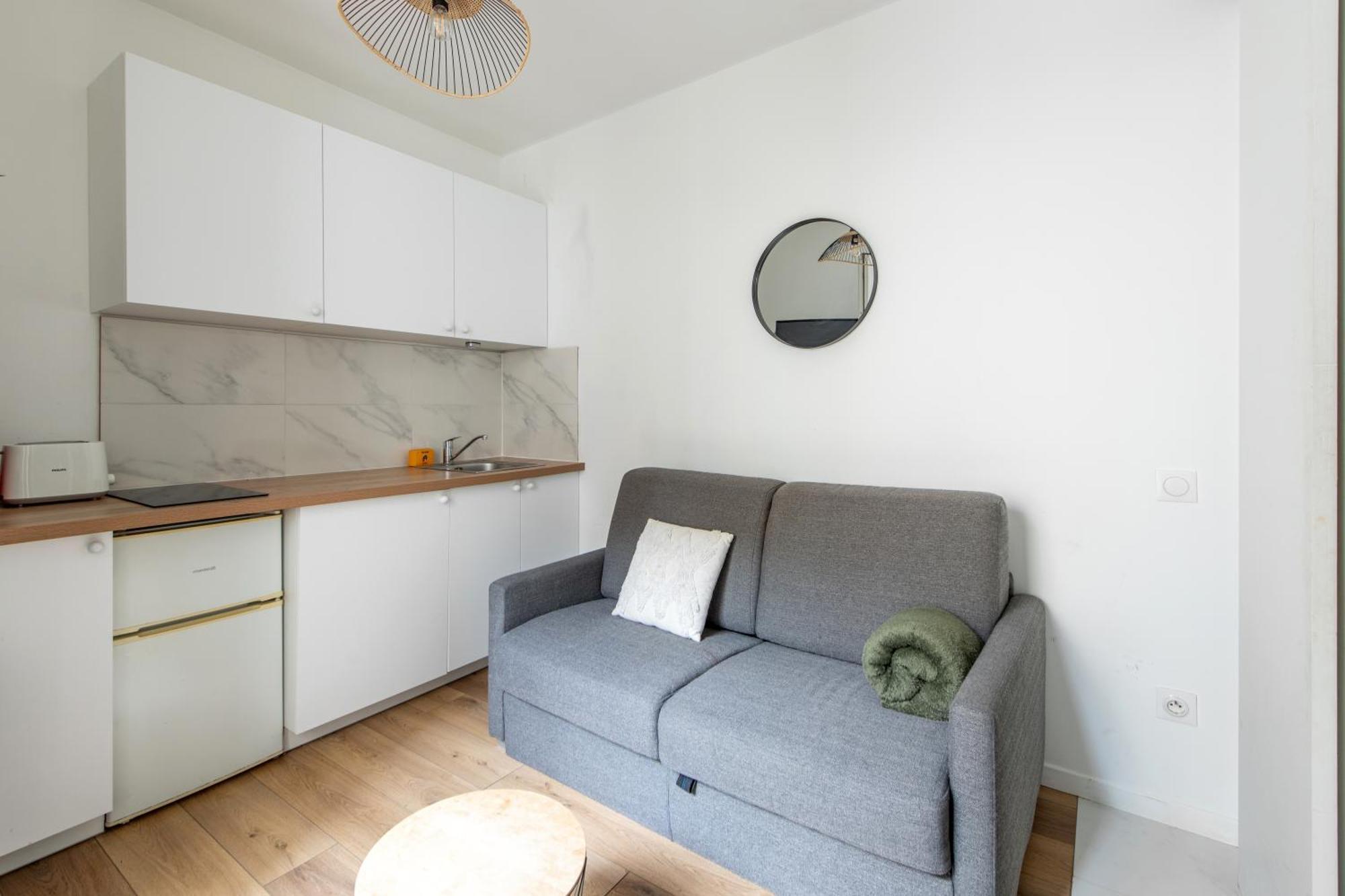 Andre Antoine - Studio Cosy Quartier Montmartre Paris