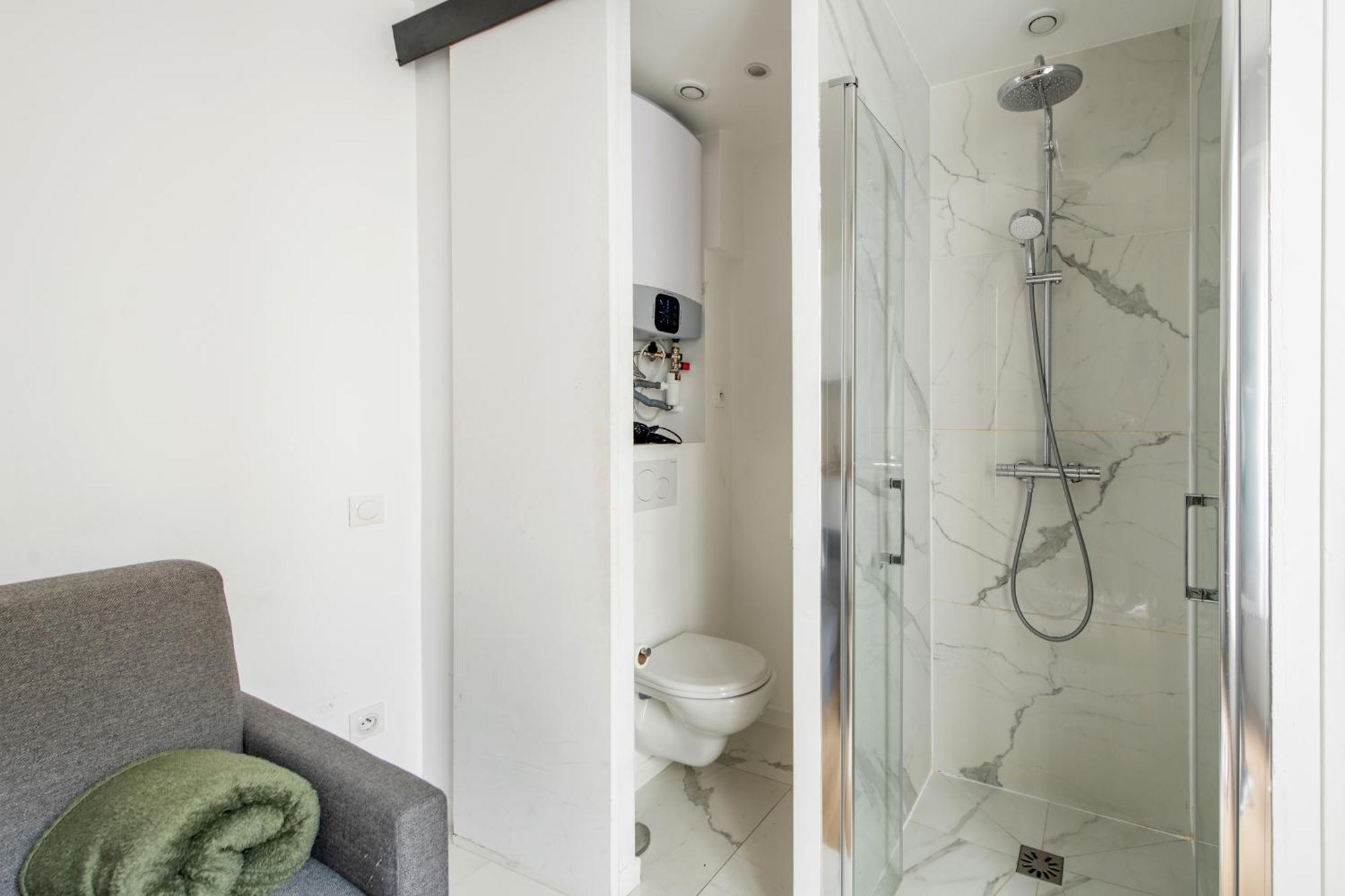 Appartement Andre Antoine - Studio Cosy Quartier Montmartre Paris