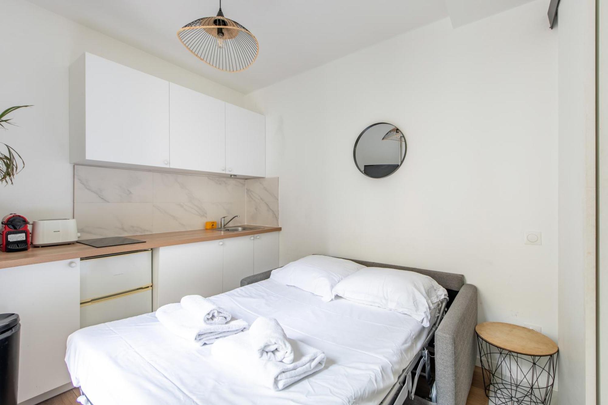 Andre Antoine - Studio Cosy Quartier Montmartre