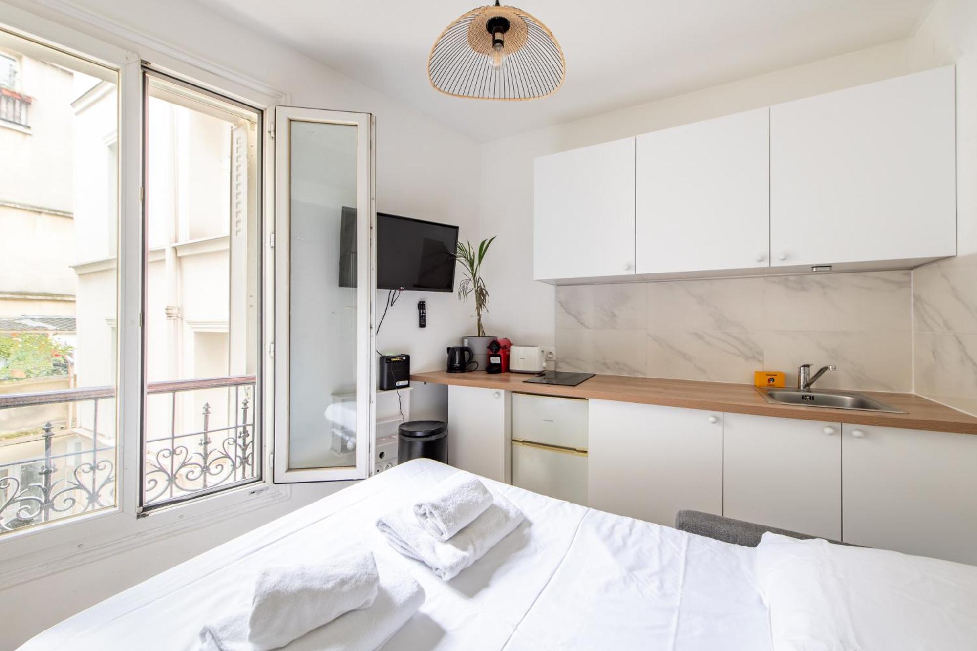 Andre Antoine - Studio Cosy Quartier Montmartre
